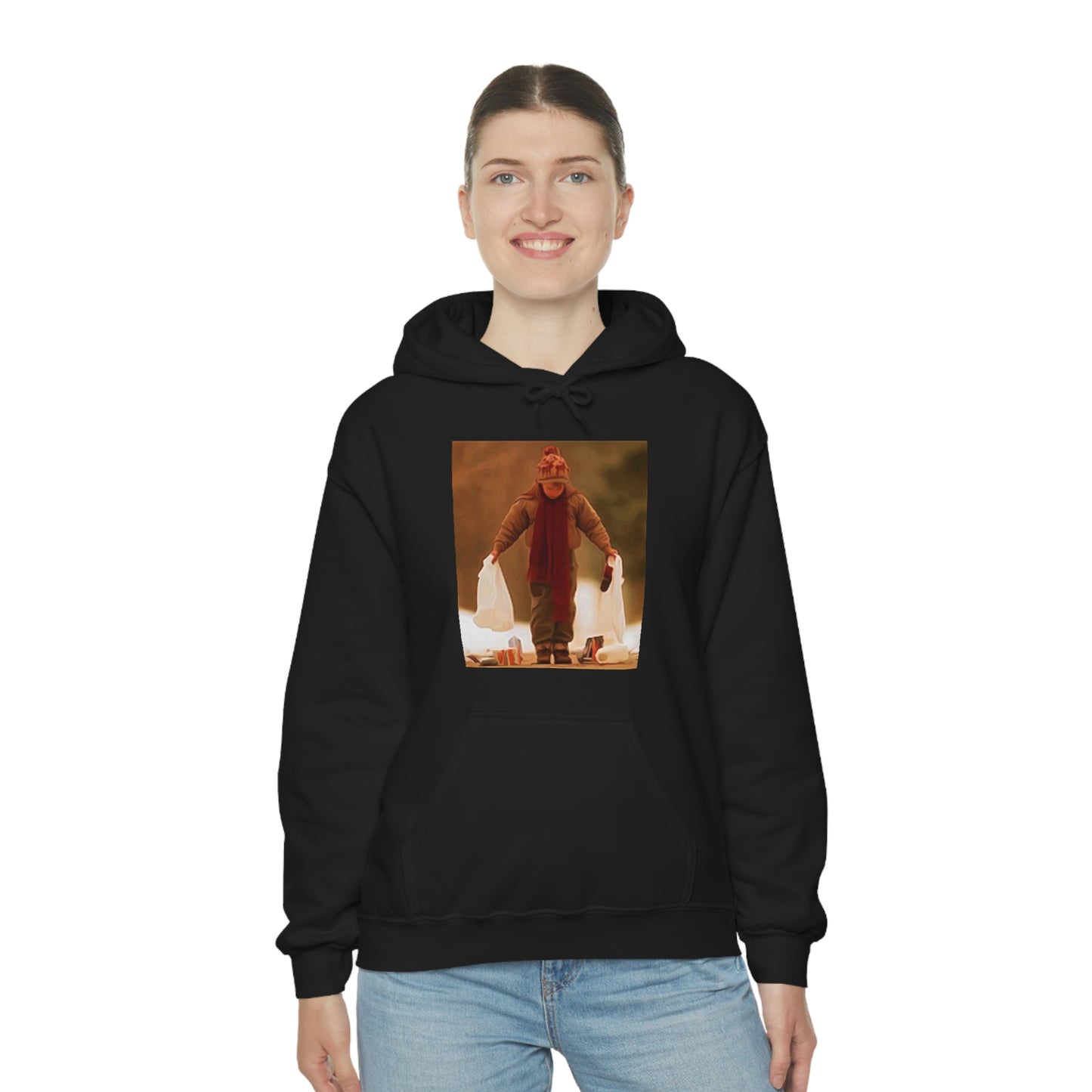 Unisex Heavy Blend™ Hooded Sweatshirt Home Alone ~ Kevin