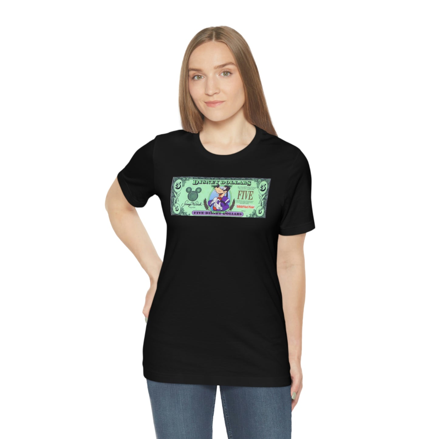 Unisex Jersey Short Sleeve Tee DISNEY DOLLARS 5 GOOFY