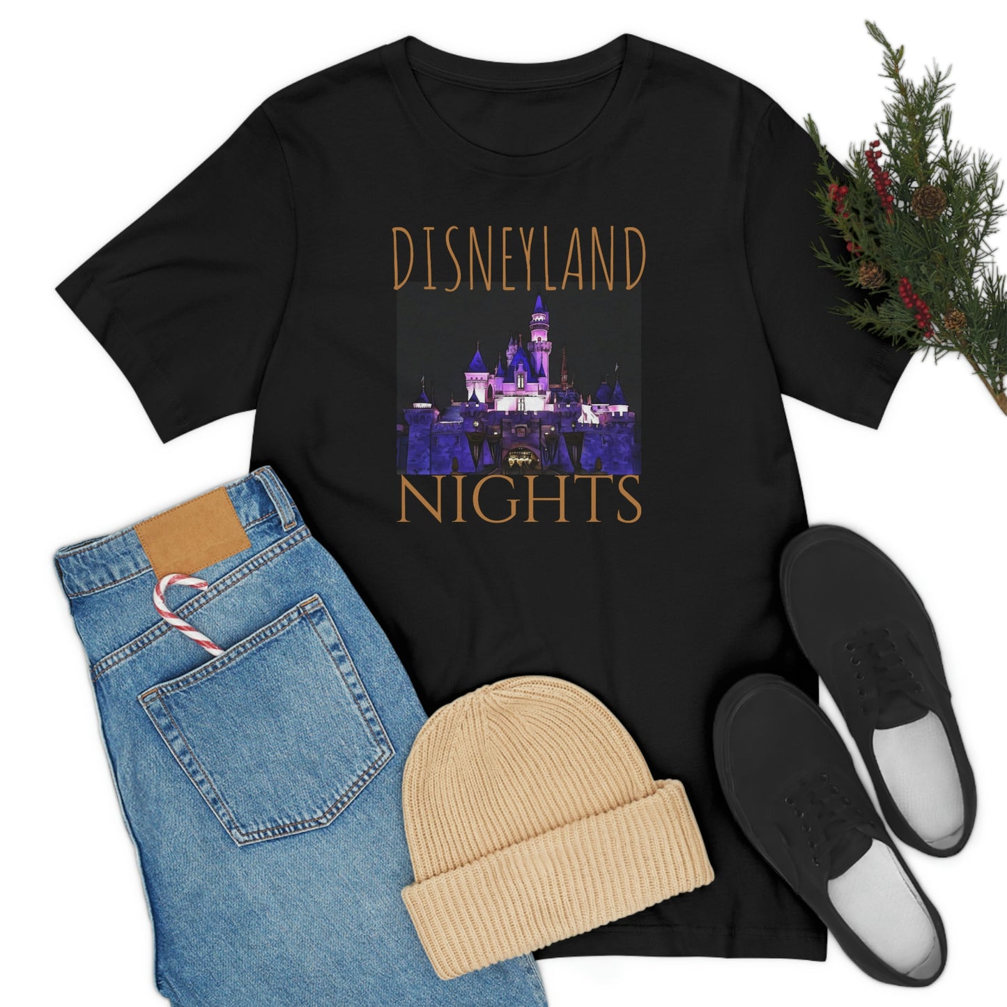 Unisex Jersey Short Sleeve Tee SLEEPING BEAUTY CASTLE
