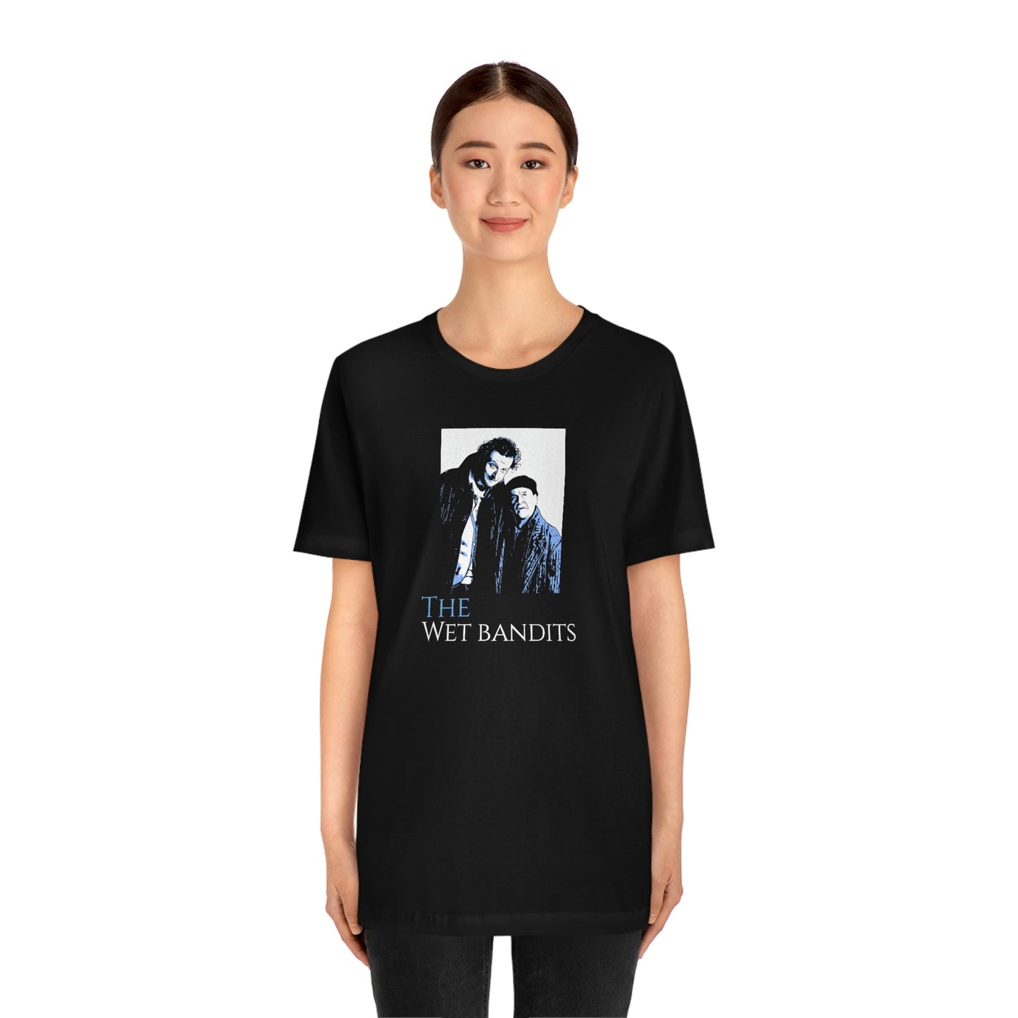 Unisex Jersey Short Sleeve Tee Home Alone The wet bandits
