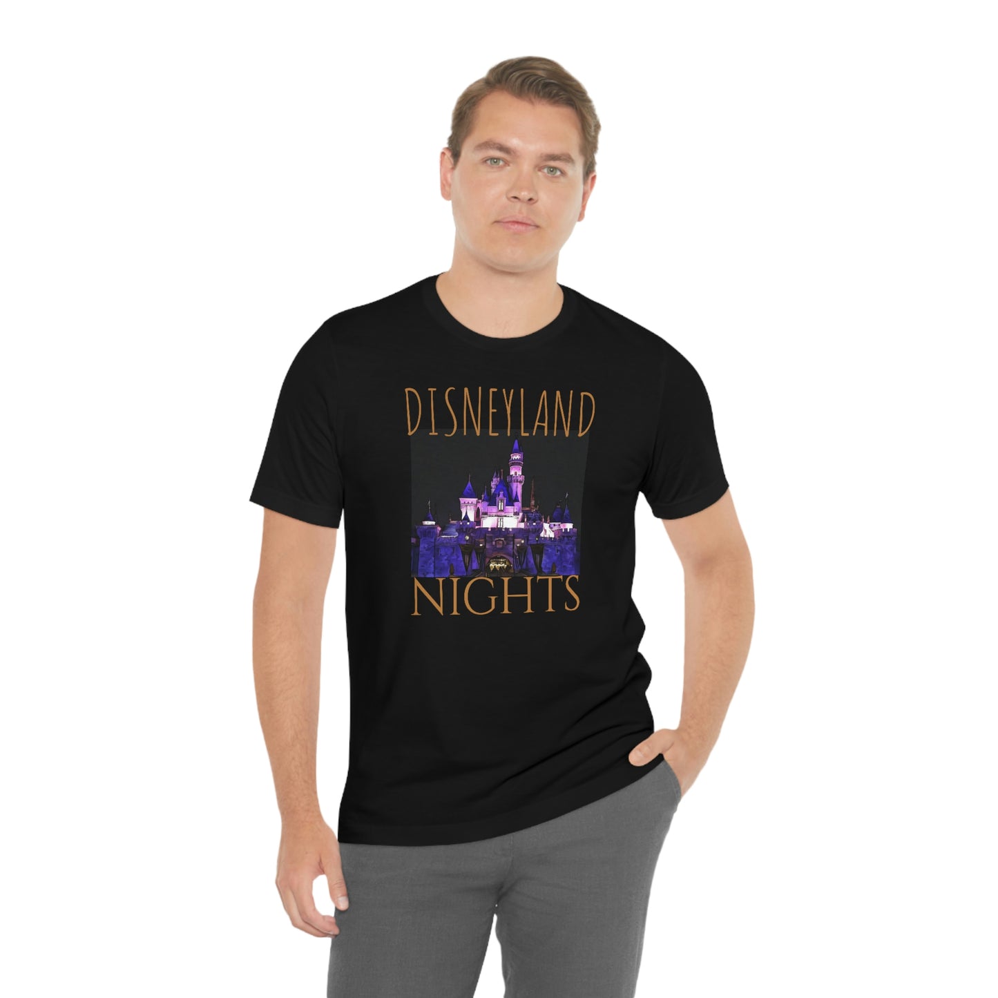 Unisex Jersey Short Sleeve Tee SLEEPING BEAUTY CASTLE