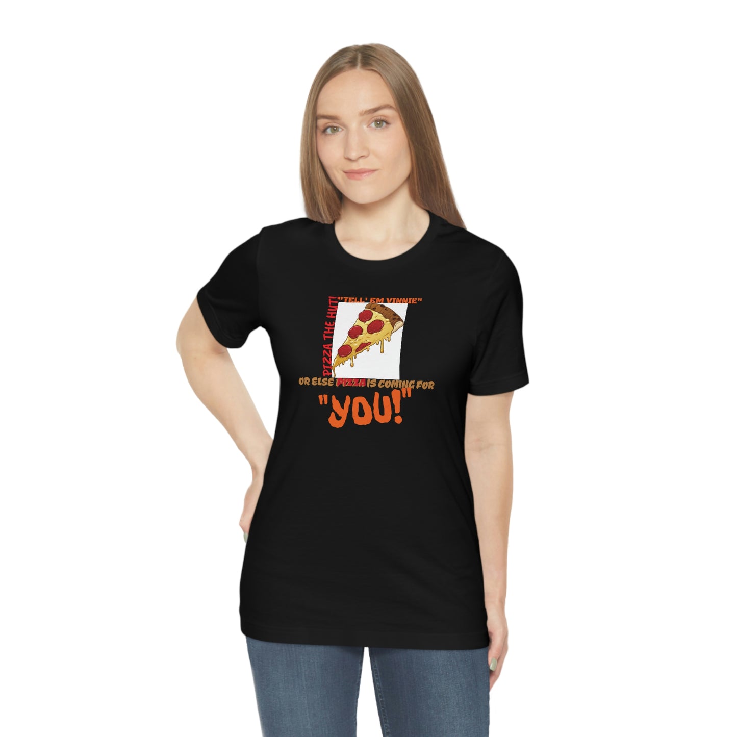 Unisex Jersey Short Sleeve Tee Spaceballs ~PIZZA THE HUT!~