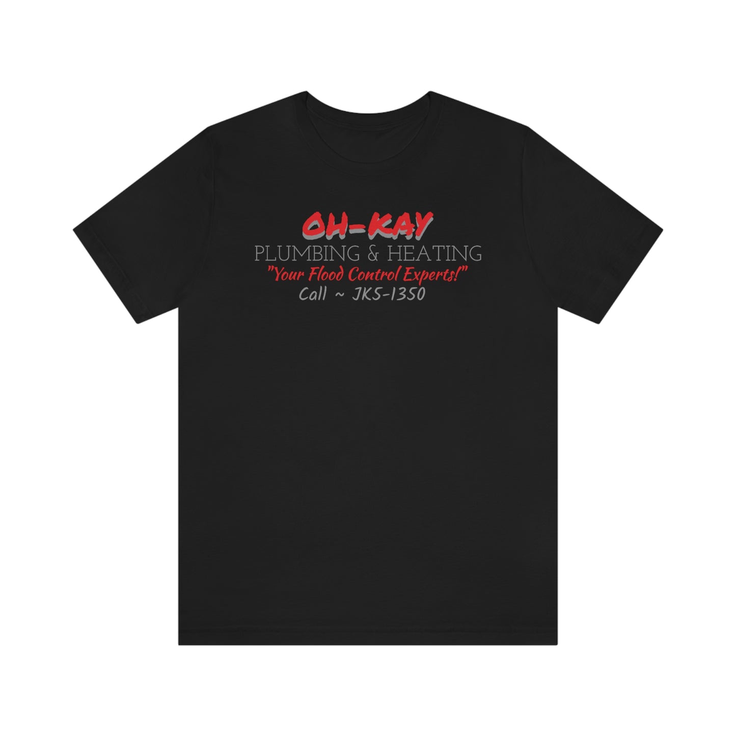 Unisex Jersey Short Sleeve Tee Home Alone - OH-KAY Plumbing & Heating