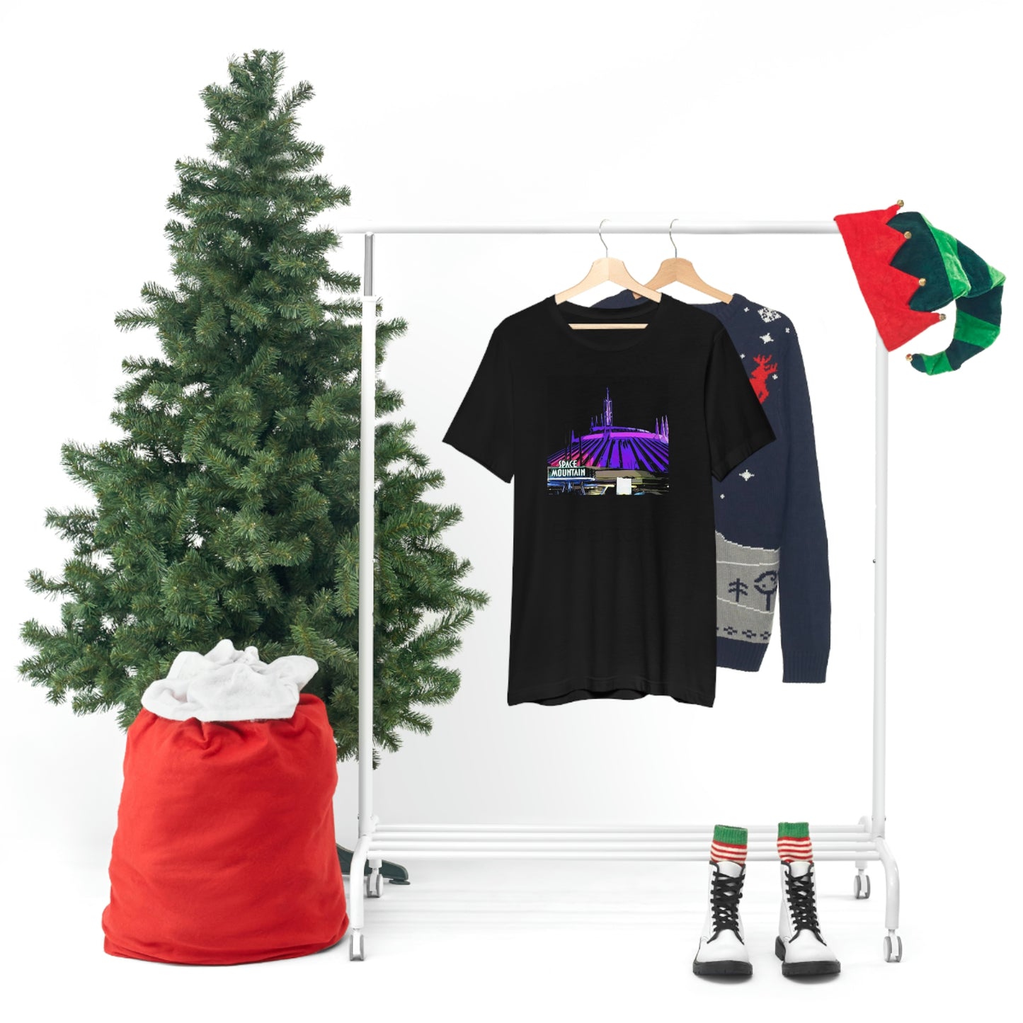 Unisex Jersey Short Sleeve Tee SPACE MOUNTAIN