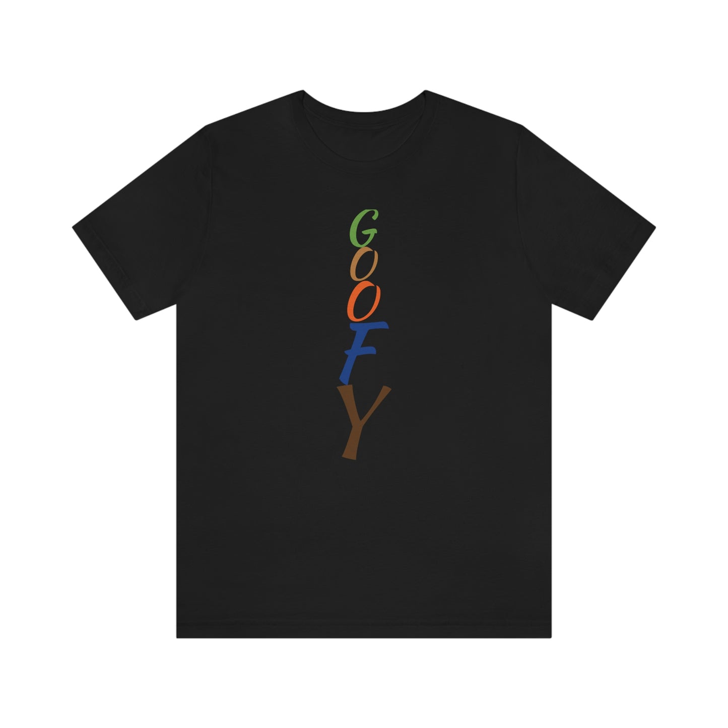Unisex Jersey Short Sleeve Tee Disney - "Goofy"