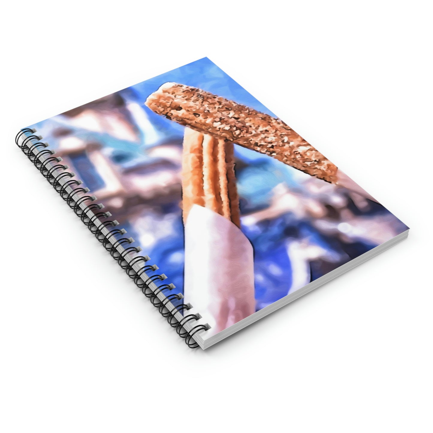 Spiral Notebook - Disneyland Churros