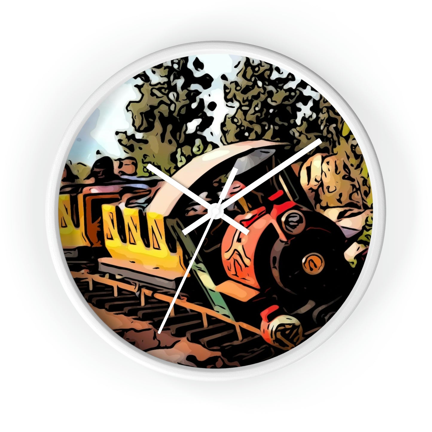 Wall clock Disneyland Big Thunder Mountain Railroad