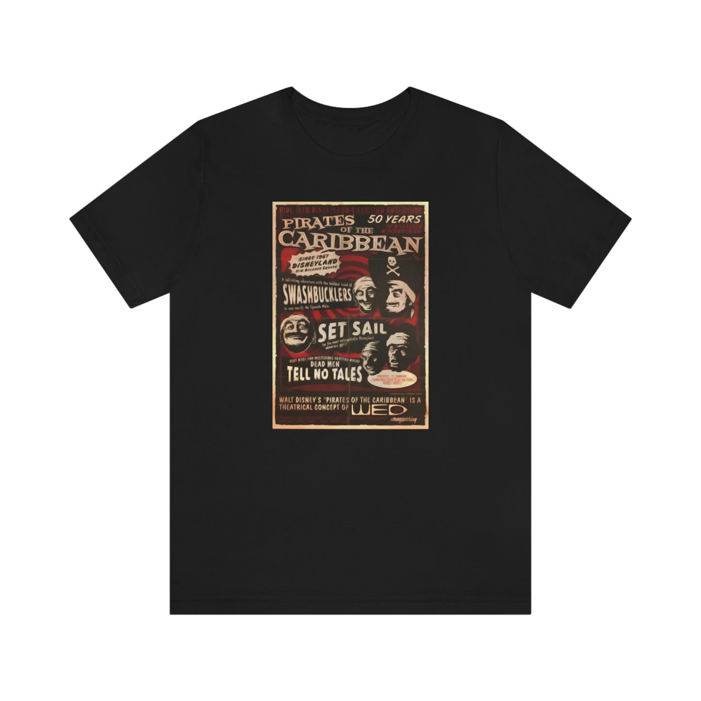 Unisex Jersey Short Sleeve Tee