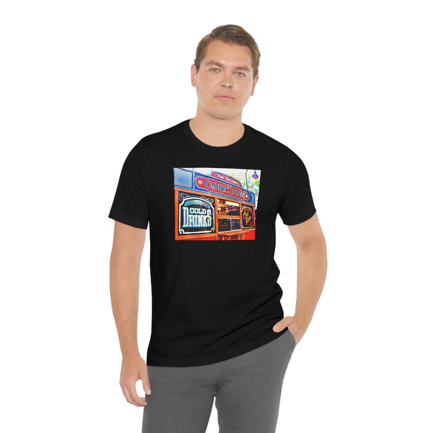 Unisex Jersey Short Sleeve Tee CORN DOGS