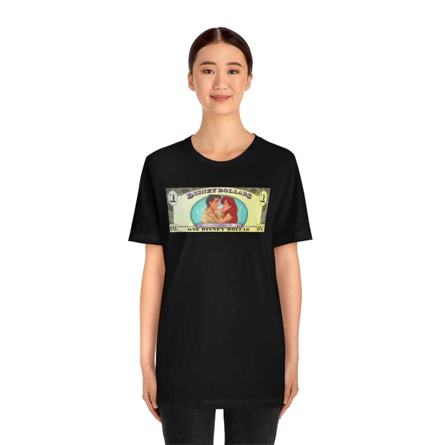 Unisex Jersey Short Sleeve Tee DISNEY DOLLARS LITTLE Mermaid