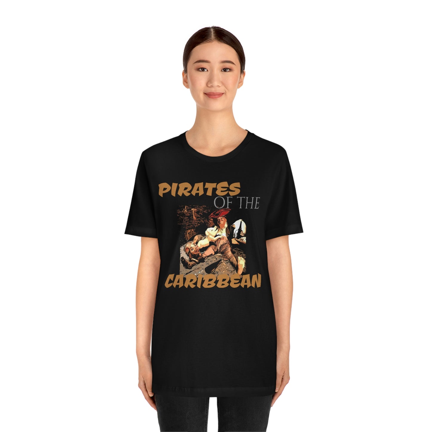 Unisex Jersey Short Sleeve Tee PIRATES OF THE Caribbean