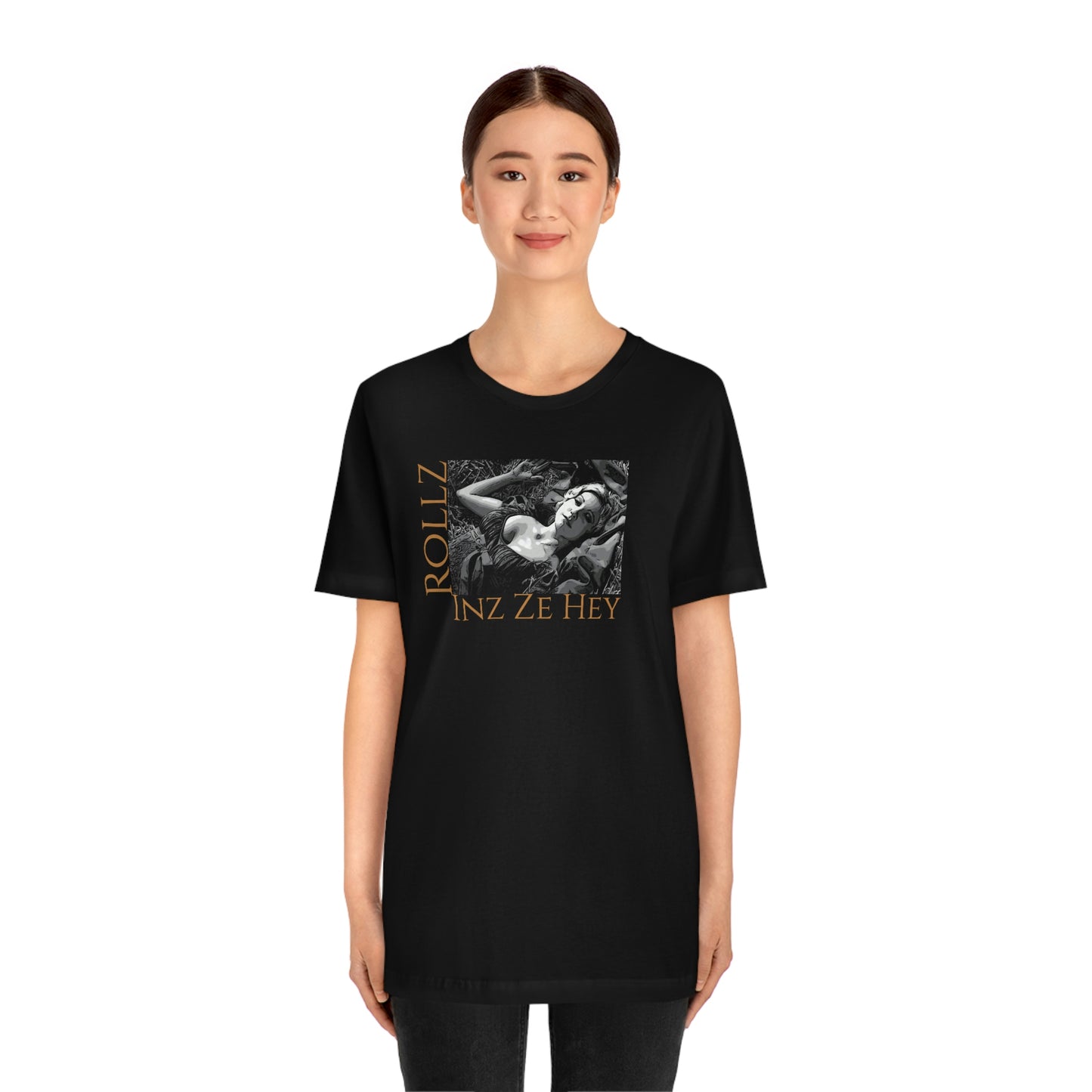 Unisex Jersey Short Sleeve Tee Young Frankenstein ~Rollz Inz Ze Hey