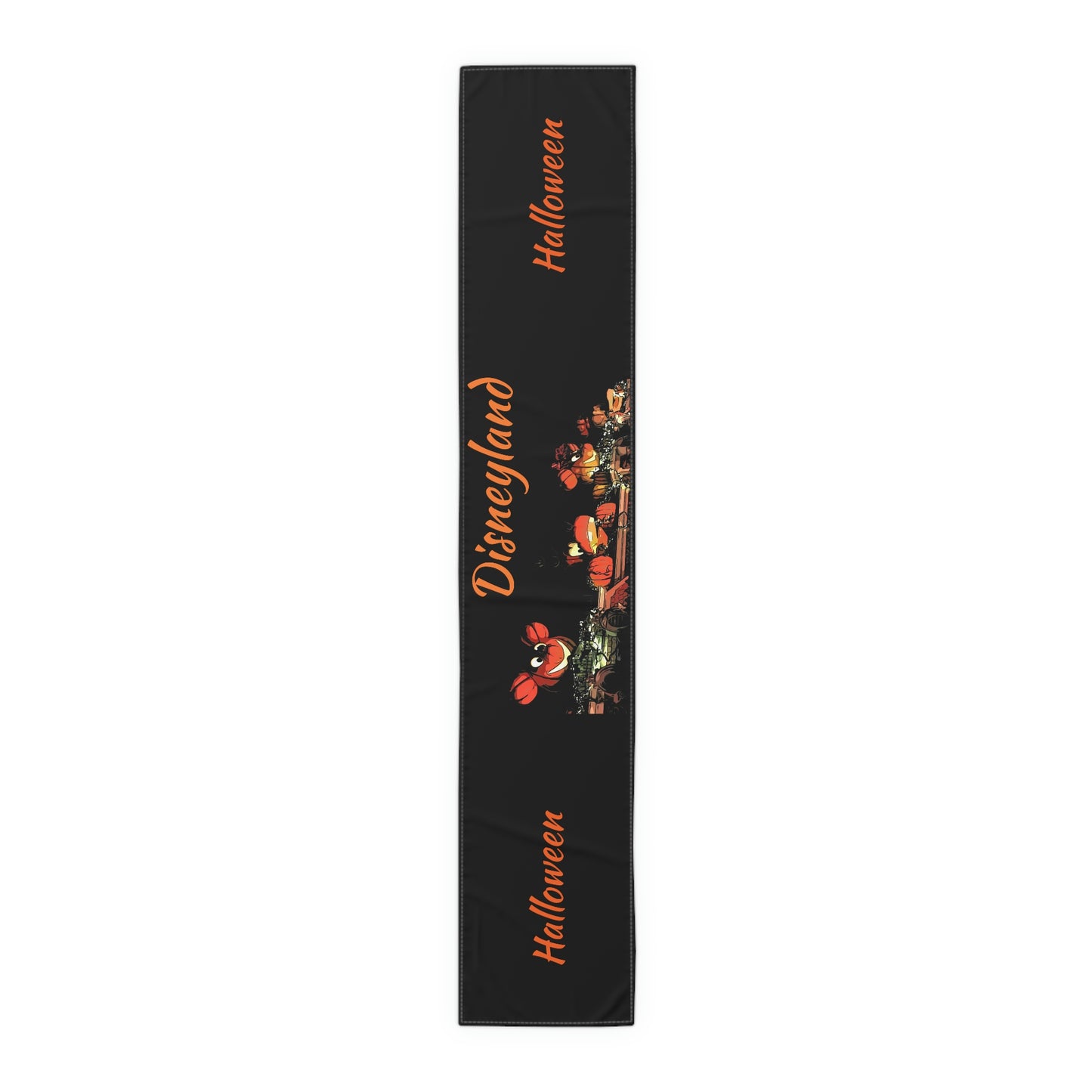 Table Runner (Cotton, Poly) Disneyland ~Halloween~ Front Gate