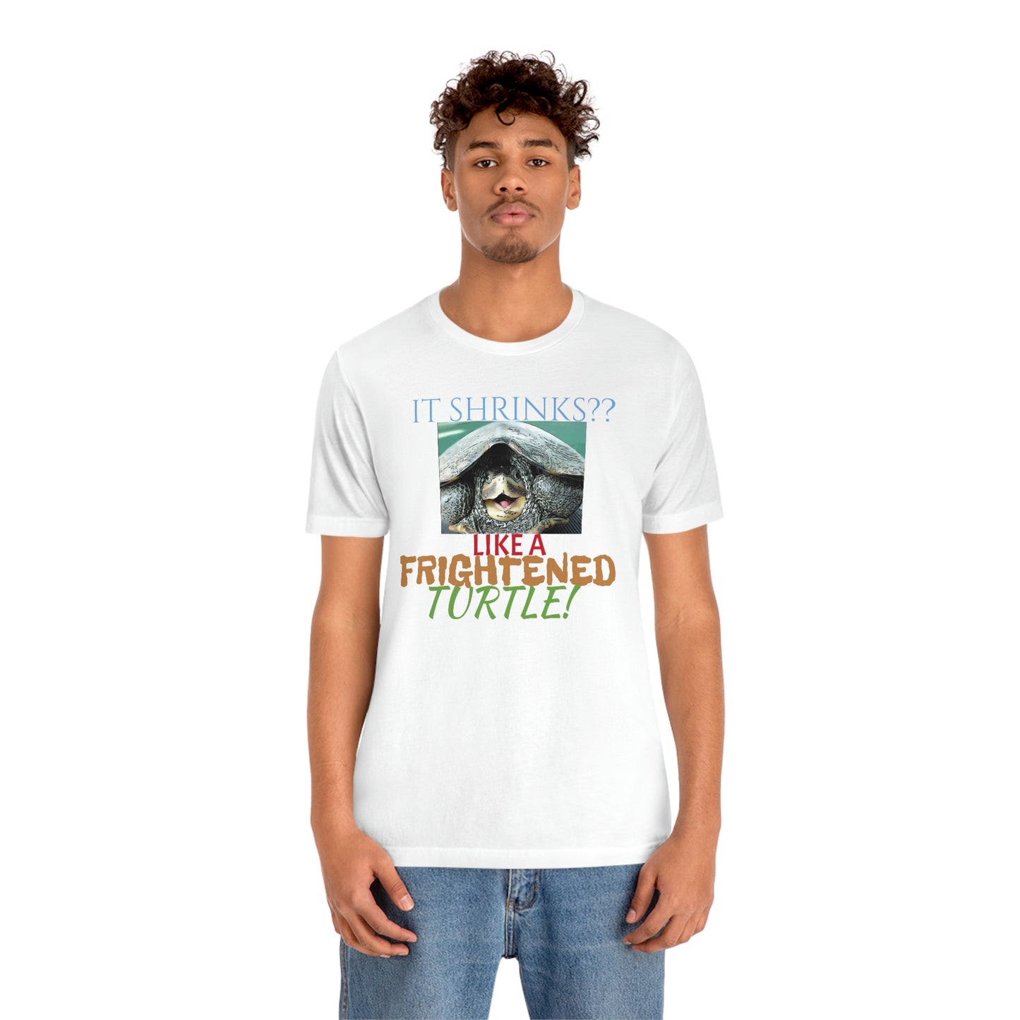 Unisex Jersey Short Sleeve Tee SEINFELD "IT SHRINKS"