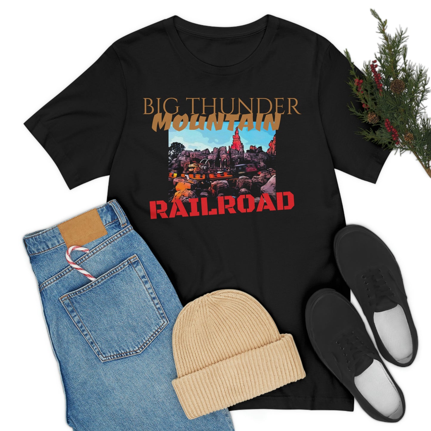 Unisex Jersey Short Sleeve Tee BIG TUNDER