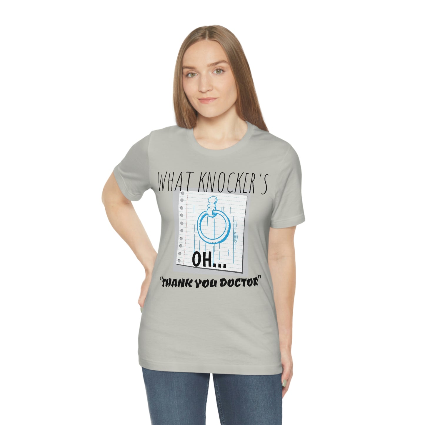 Unisex Jersey Short Sleeve Tee KNOCKERS