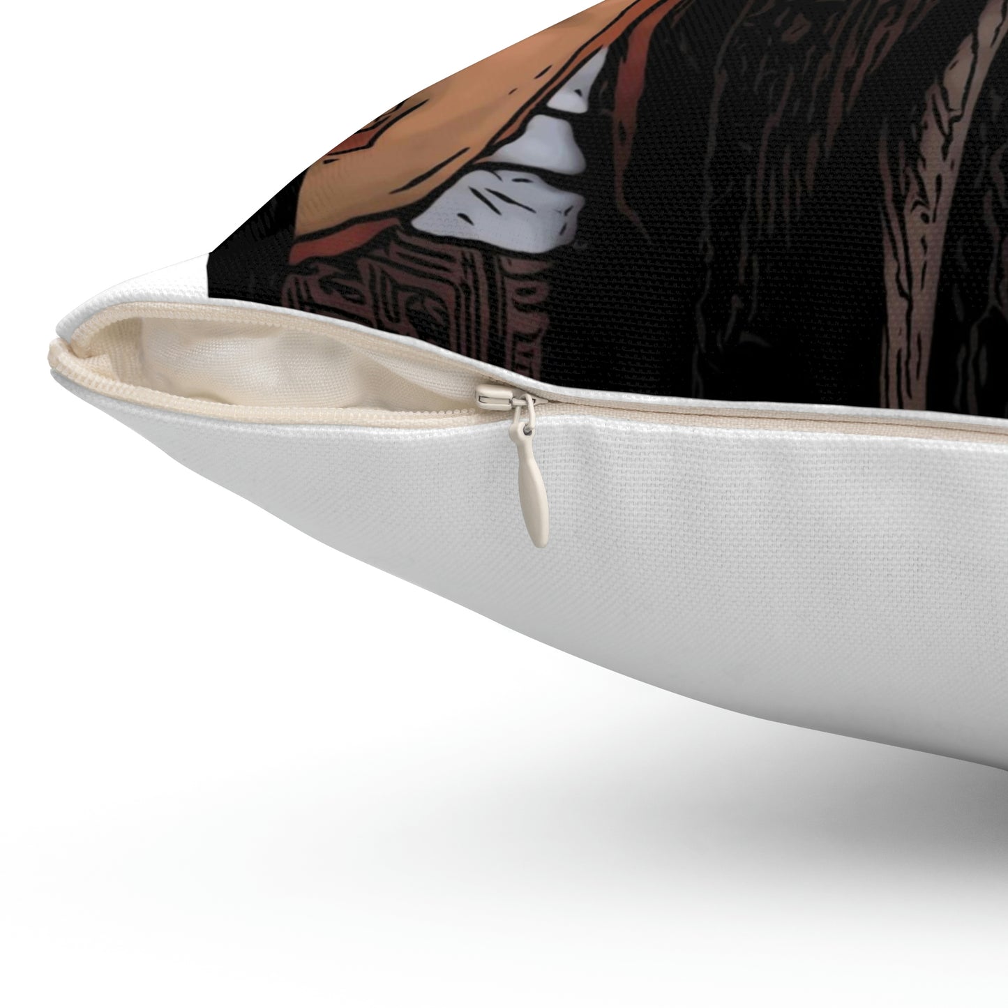 Spun Polyester Square Pillow ~Home Alone ~Wet Bandits~