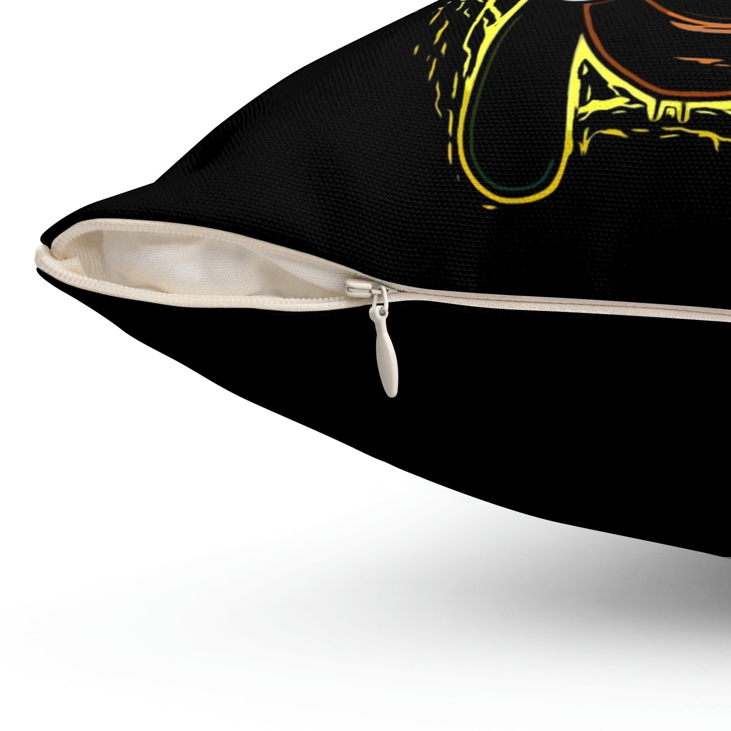 Copy of Spun Polyester Square Pillow Disney Dumbo Flying