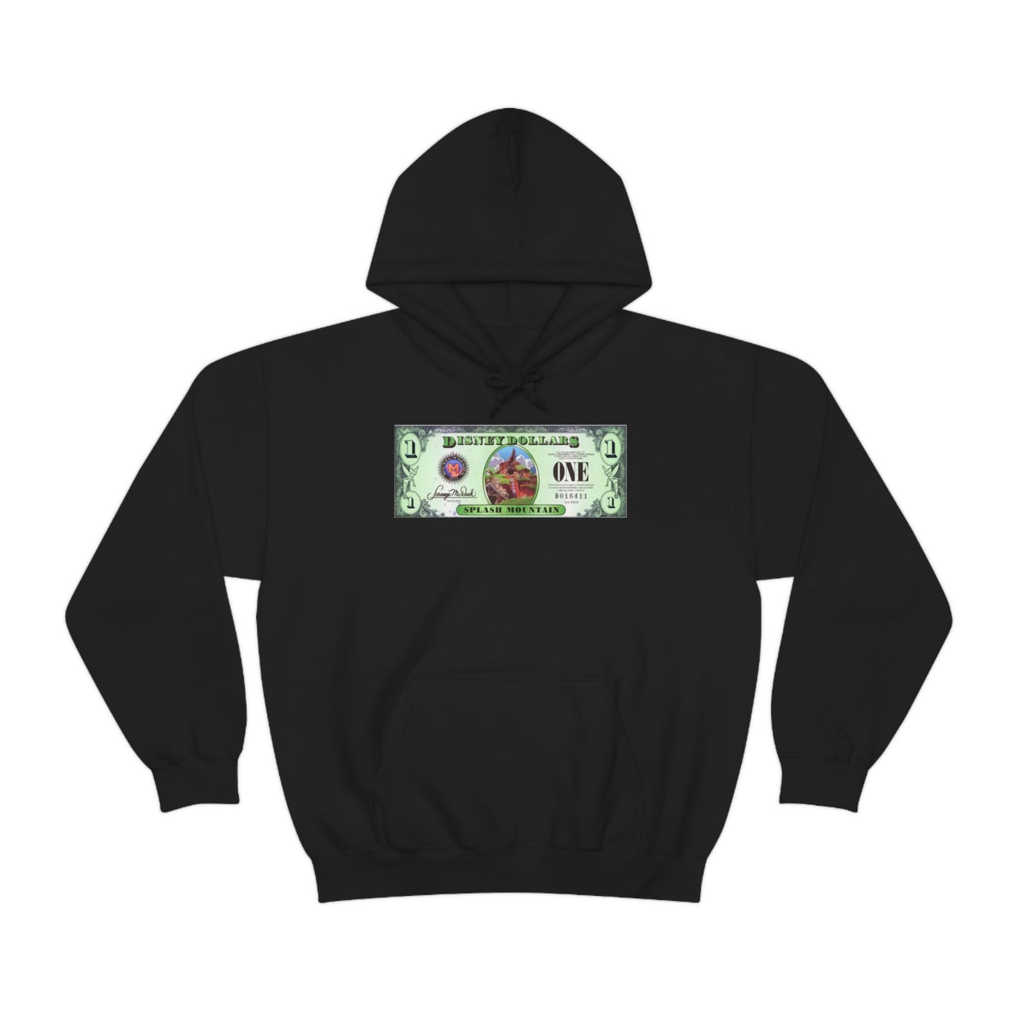 Unisex Heavy Blend Hooded Sweatshirt DISNEYLAND DOLLARS SPLASH Mountain