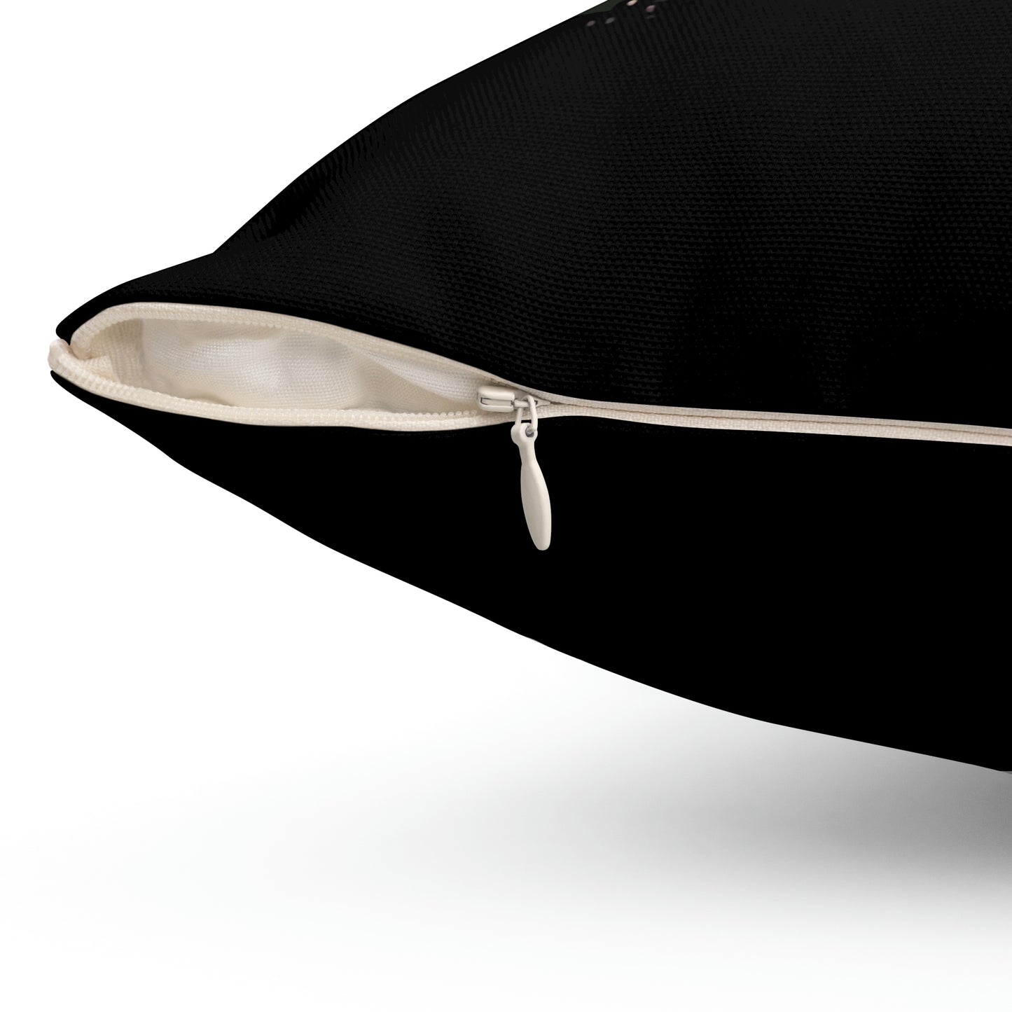 Spun Polyester Square Pillow ~Home Alone ~Crowbars Up~