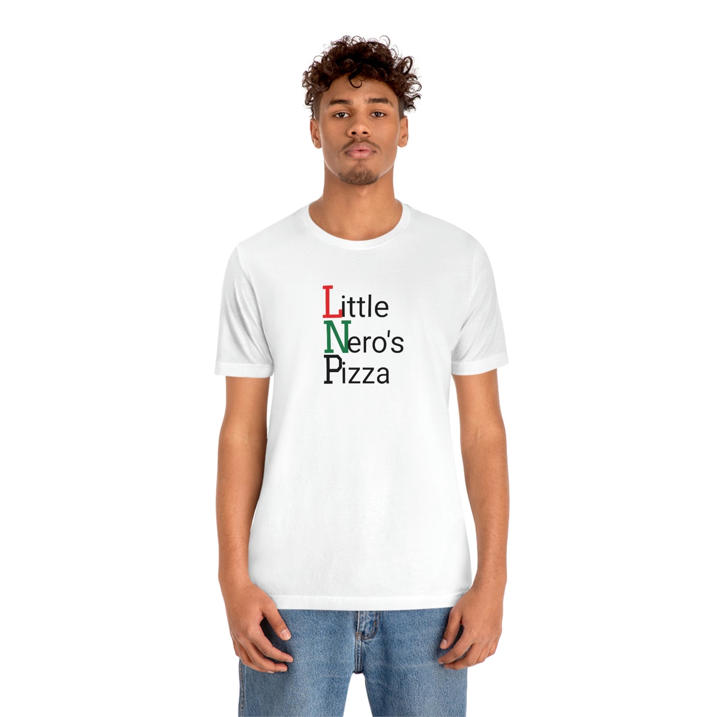 Unisex Jersey Short Sleeve Tee Home Alone little nero's pizza