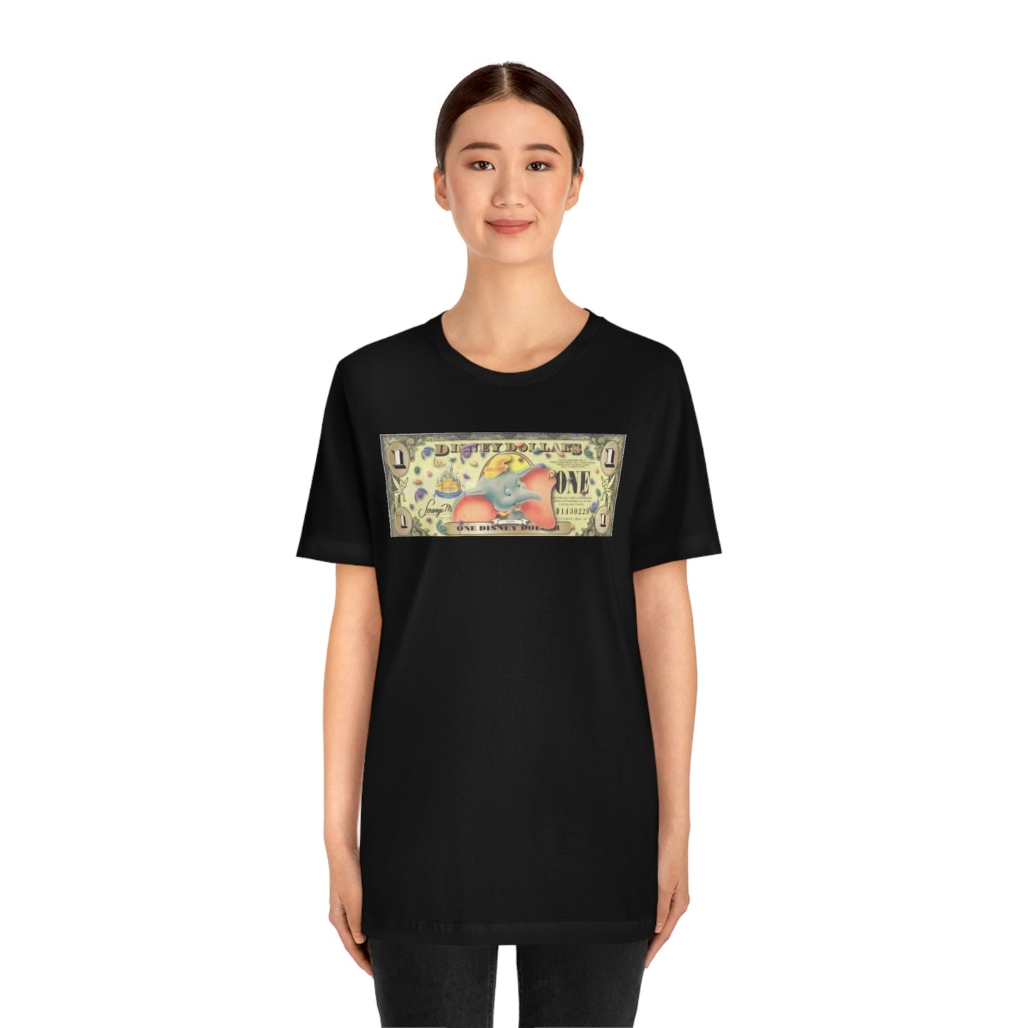 Unisex Jersey Short Sleeve Tee DISNEY DOLLARS DUMBO