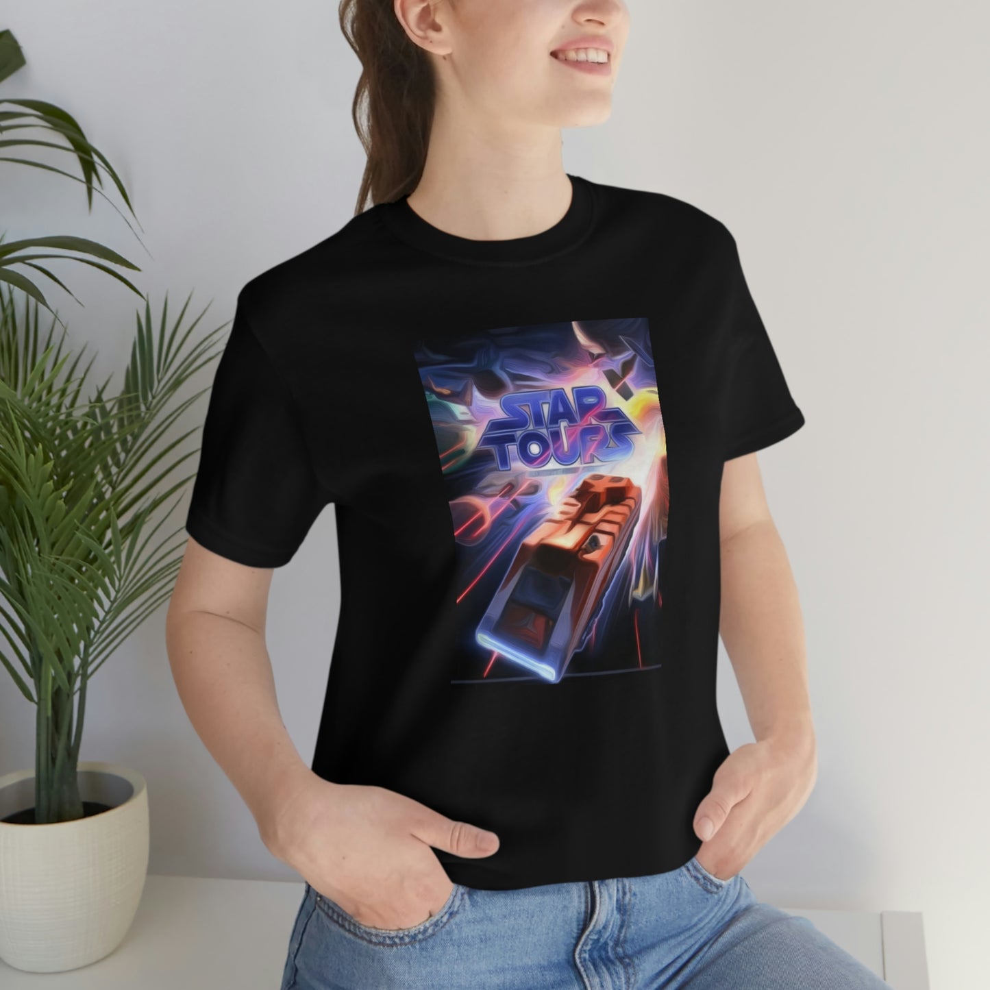 Unisex Jersey Short Sleeve Tee STAR TOURS