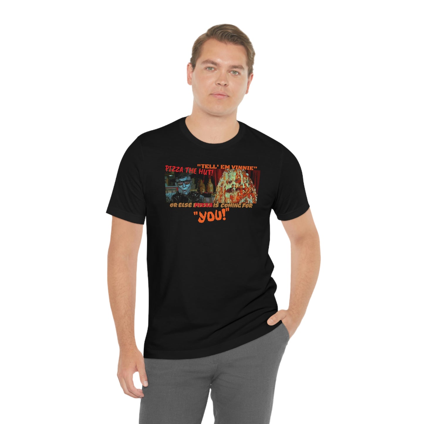 Unisex Jersey Short Sleeve Tee Spaceballs ~PIZZA THE HUT!~