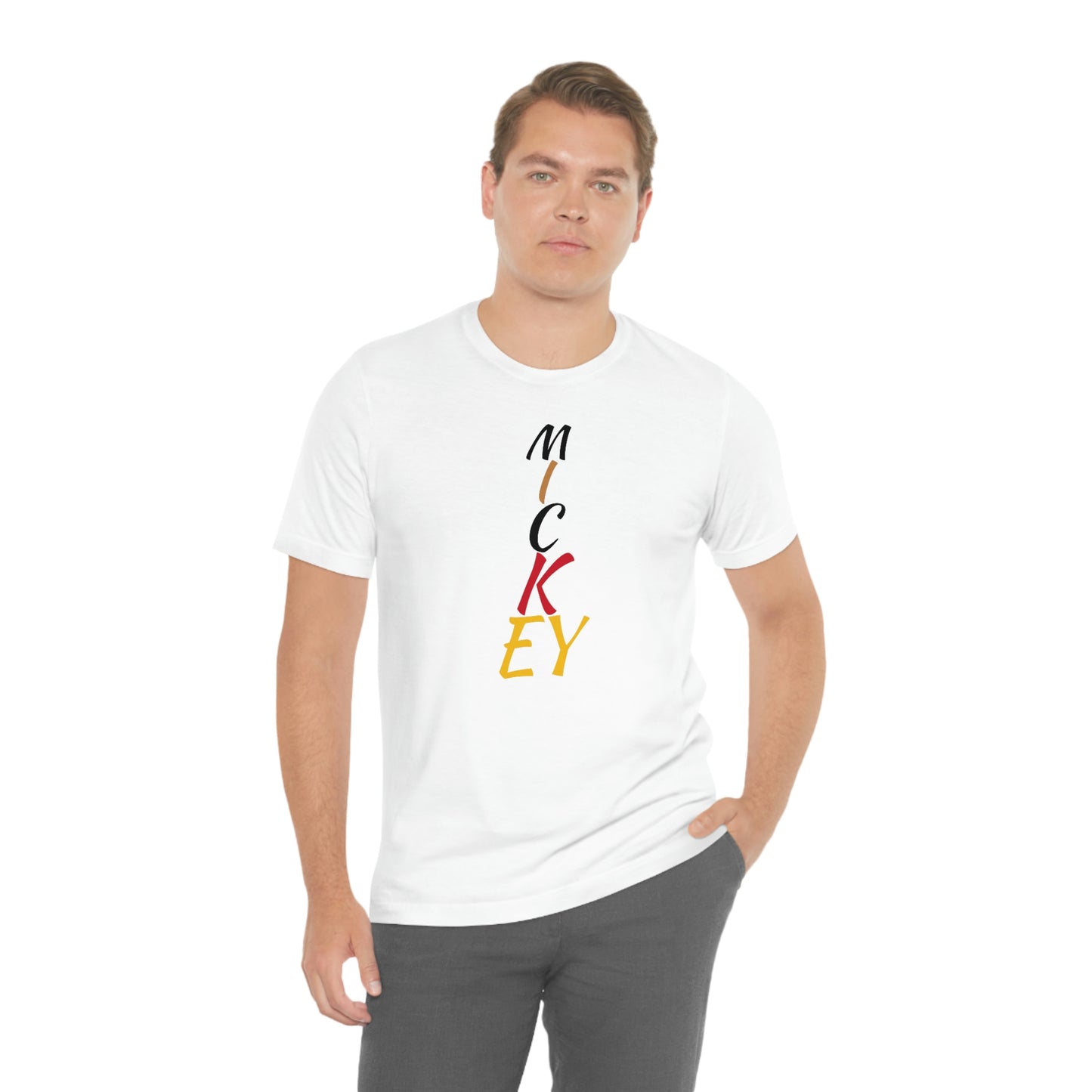 Unisex Jersey Short Sleeve Tee Disney - "Mickey"