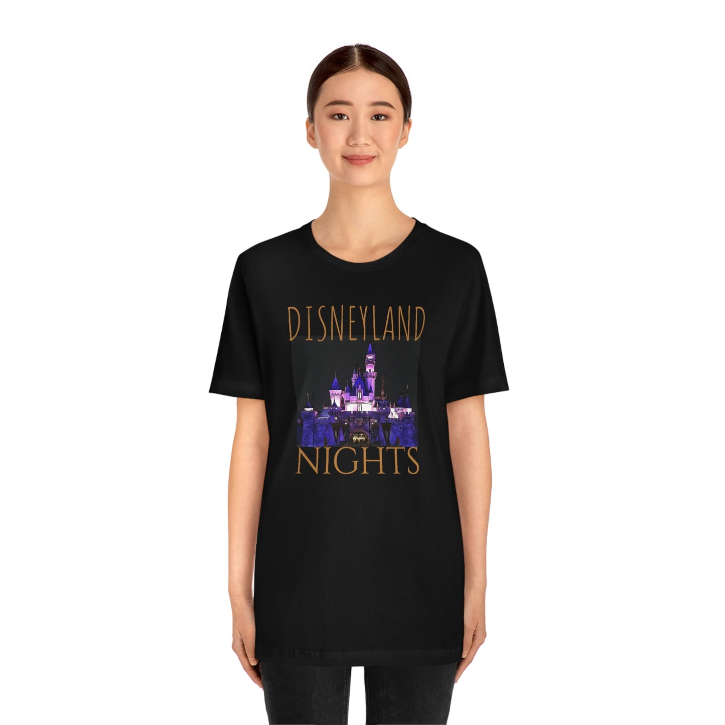 Unisex Jersey Short Sleeve Tee SLEEPING BEAUTY CASTLE