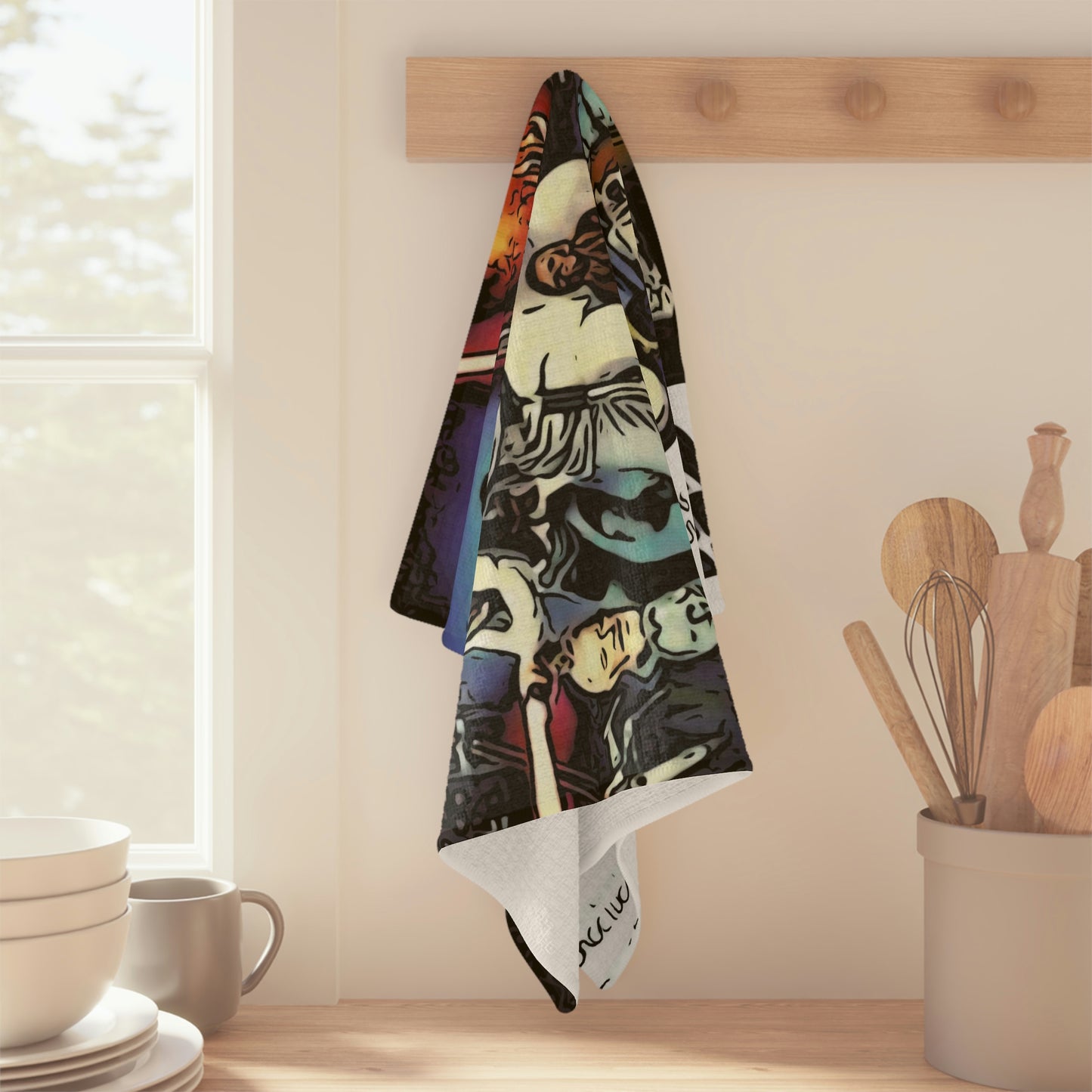 Soft Tea Towel Star Wars Movie Poster Vintage