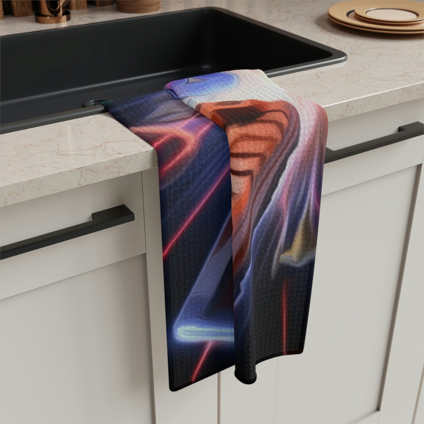 Soft Tea Towel Disneyland ~ Star Tours ~ Ride
