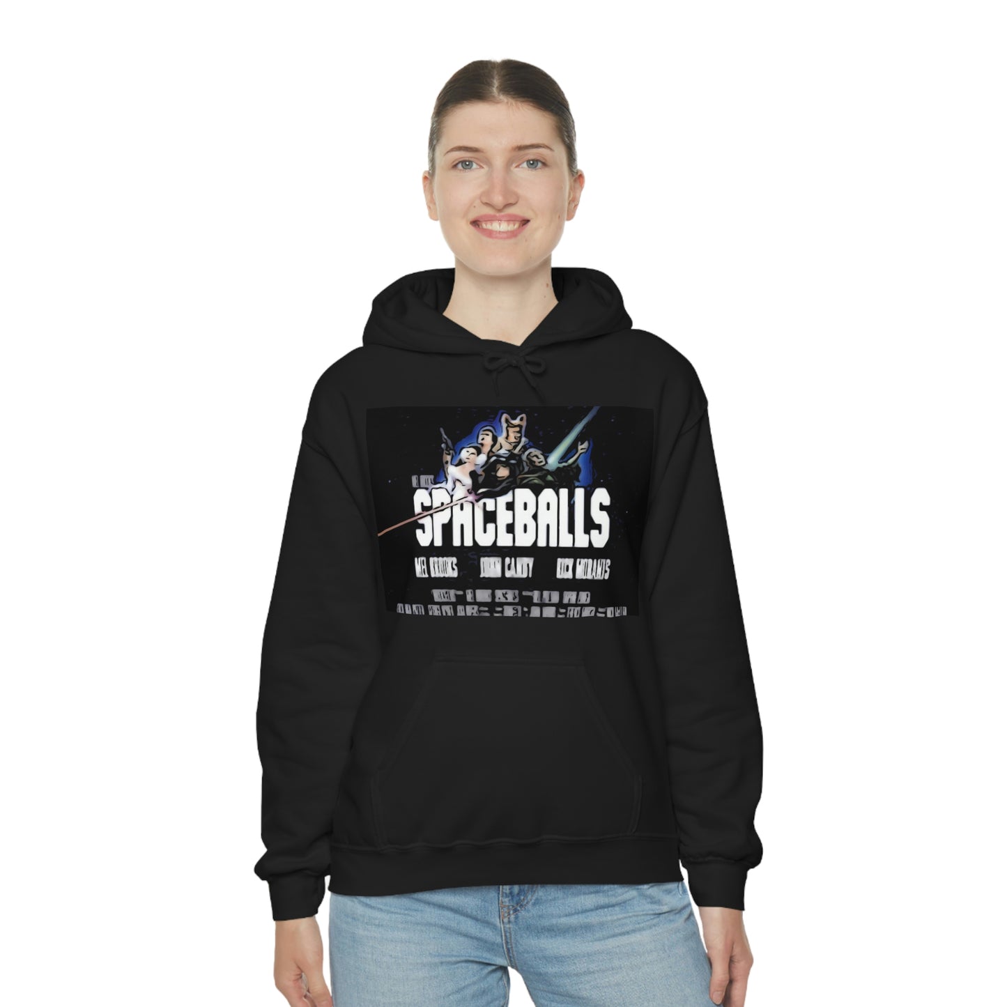 Unisex Heavy Blend™ Hooded Sweatshirt Spaceballs movie poster