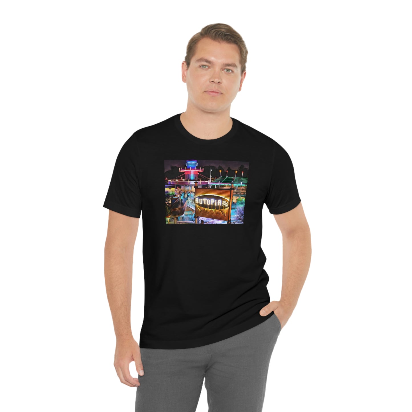 Unisex Jersey Short Sleeve Tee AUTOPIA