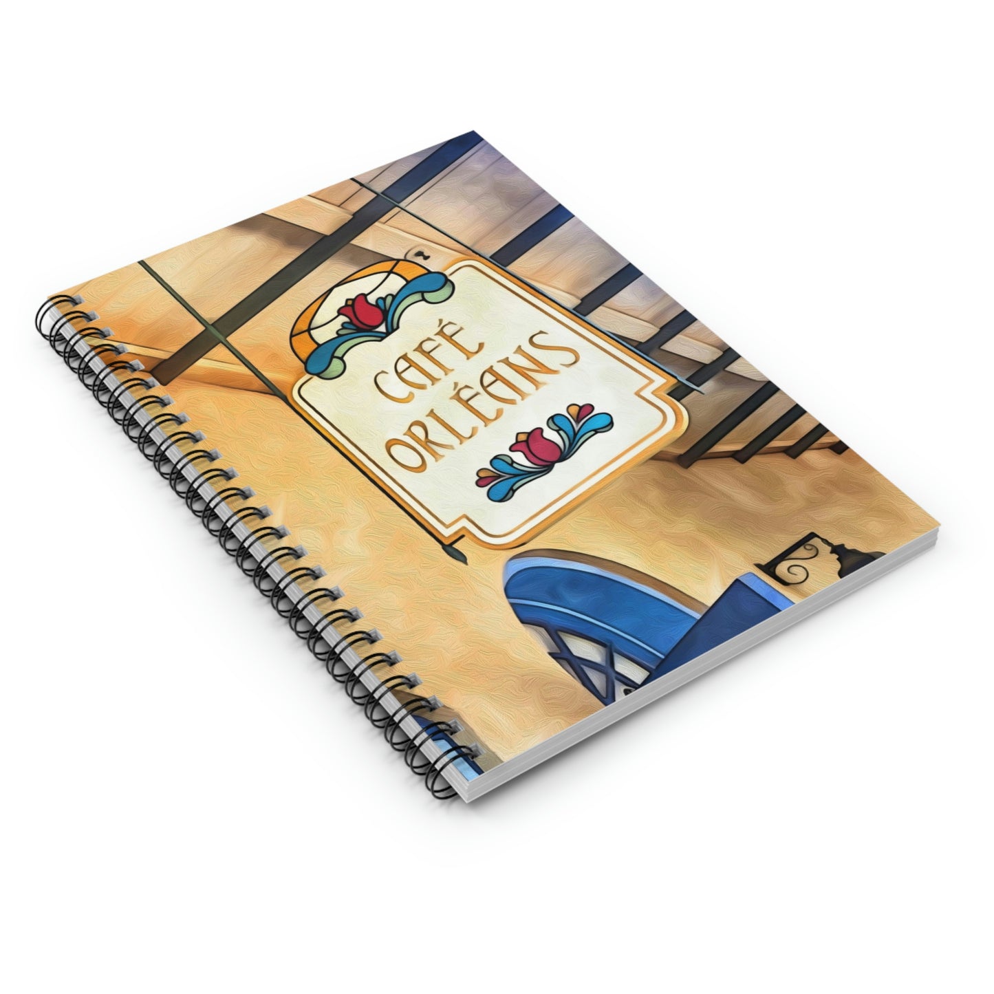 Spiral Notebook - Disneyland Cafe Orleans