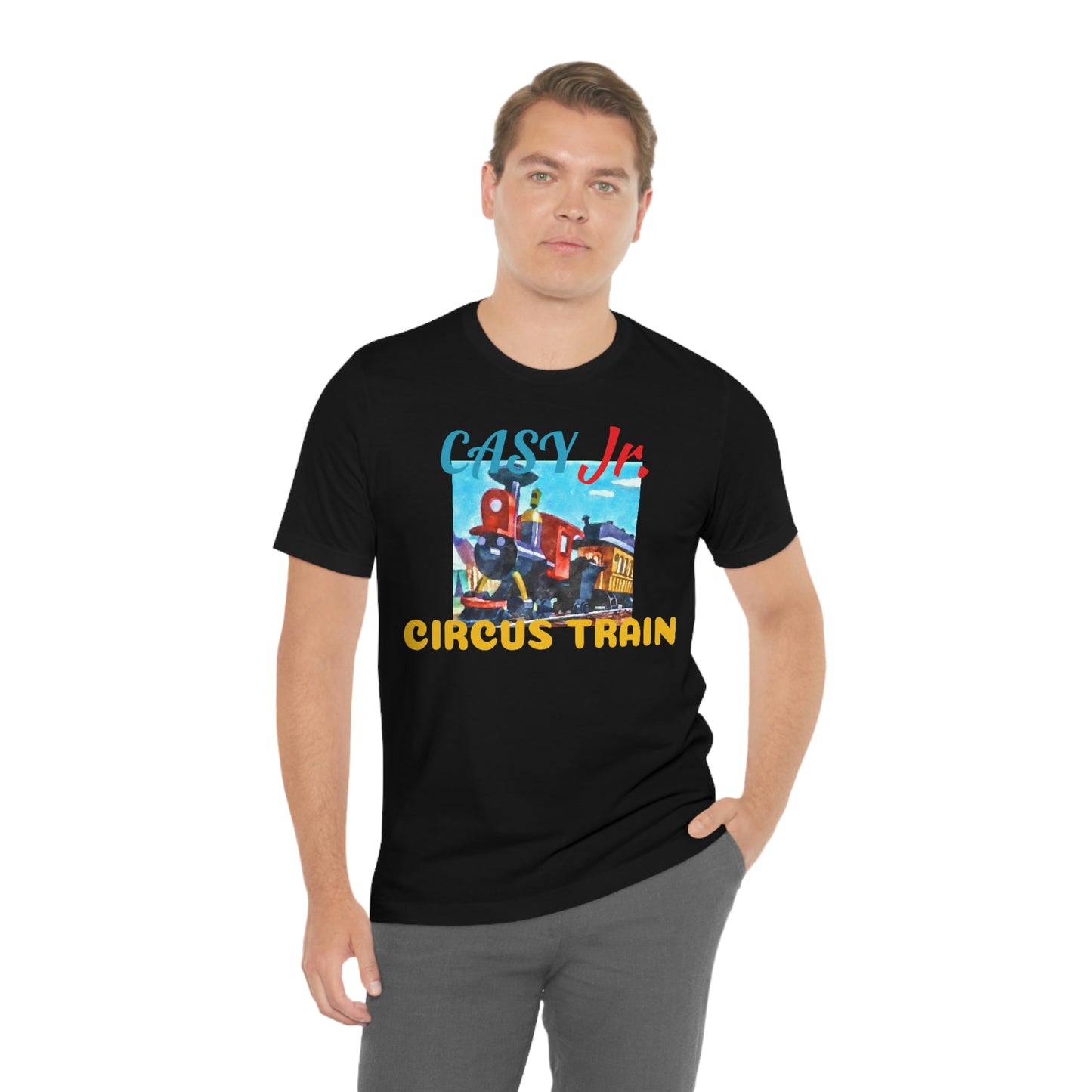 Unisex Jersey Short Sleeve Tee JASEY JR
