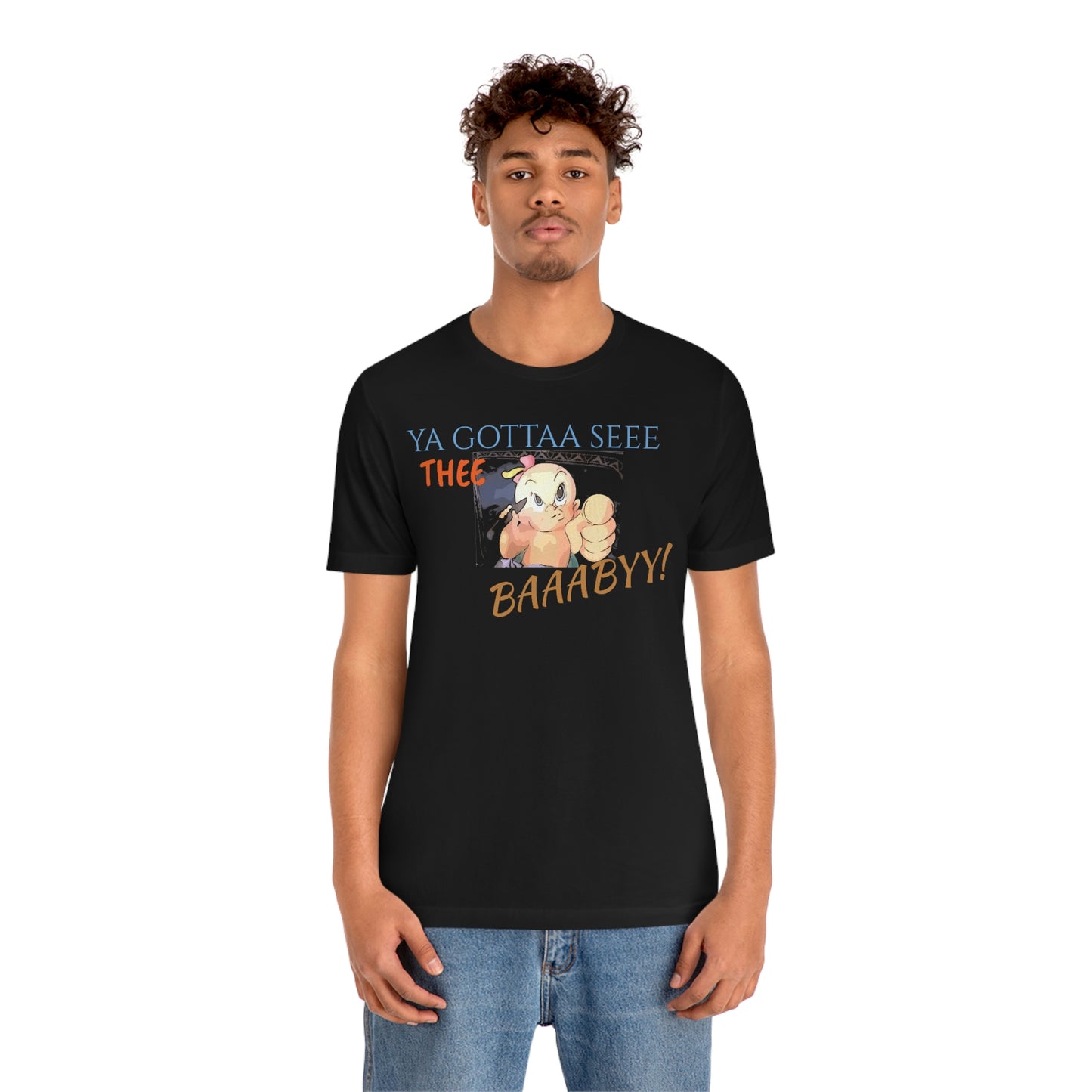 Unisex Jersey Short Sleeve Tee Seinfeld "You gotta see the baby!"