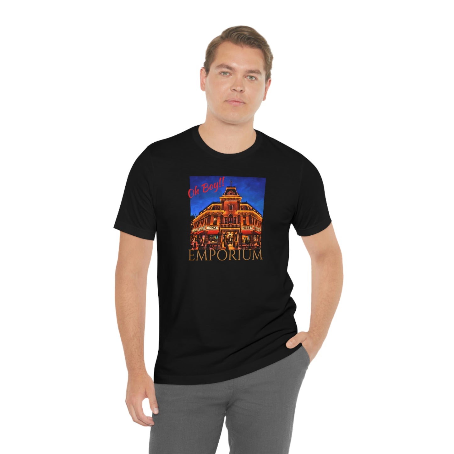 Unisex Jersey Short Sleeve Tee DISNEYLAND EMPORIUM