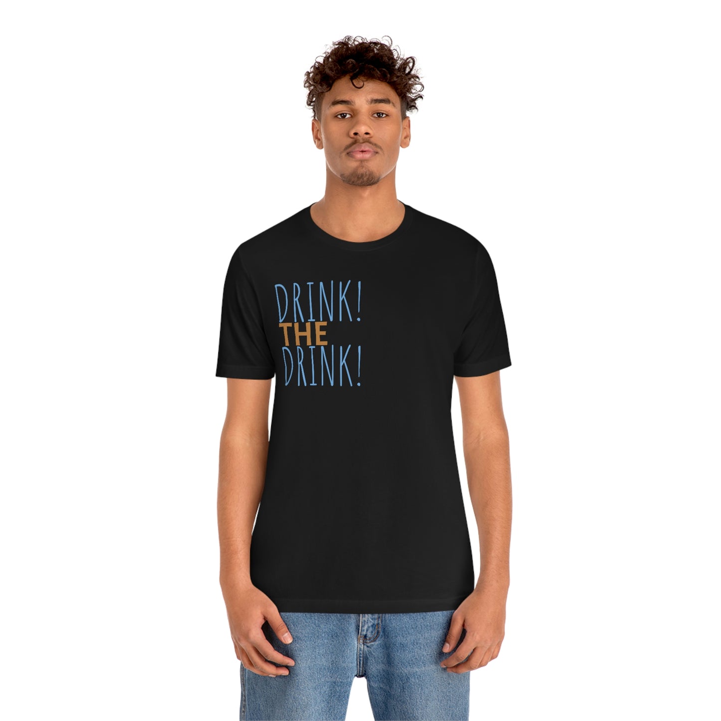 Unisex Jersey Short Sleeve Tee Who Framed Roger Rabbit - Drink the Drink!