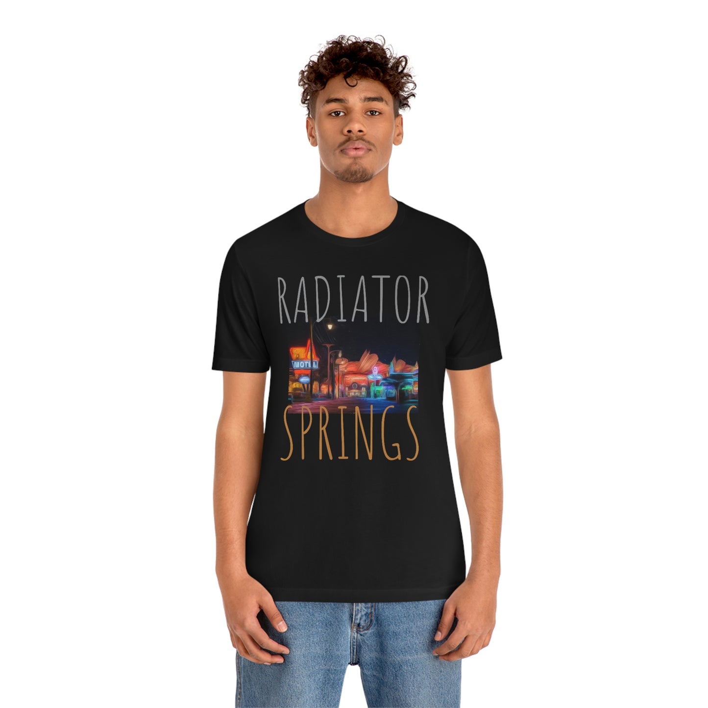 Unisex Jersey Short Sleeve Tee RADIATOR SPRINGS