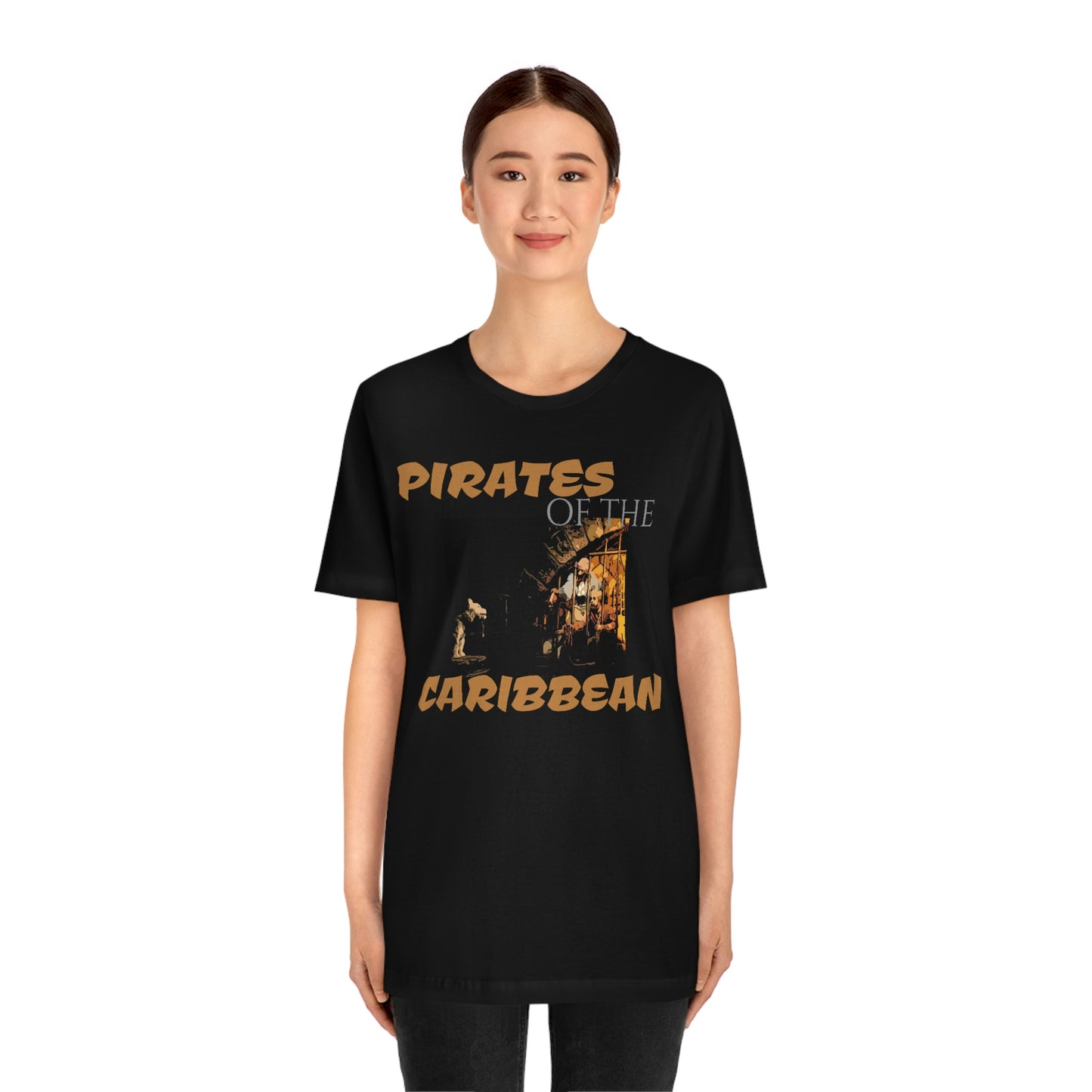 Unisex Jersey Short Sleeve Tee PIRATES OF THE Caribbean