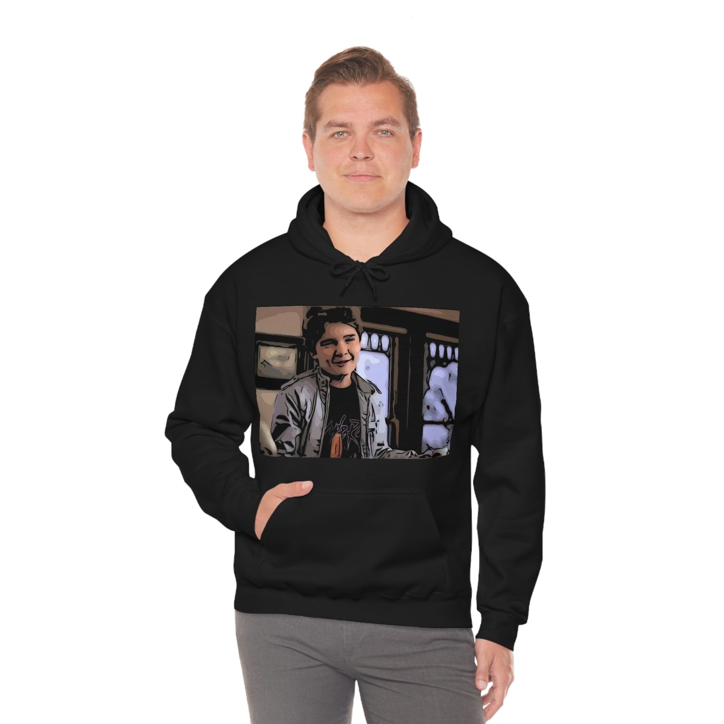 Unisex Heavy Blend™ Hooded Sweatshirt The Goonie ~ Mouth
