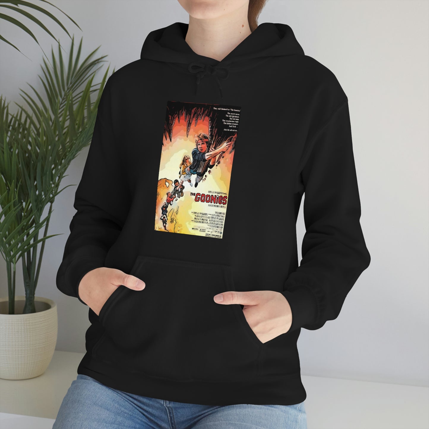 Unisex Heavy Blend™ Hooded Sweatshirt The Goonies Movie Poster
