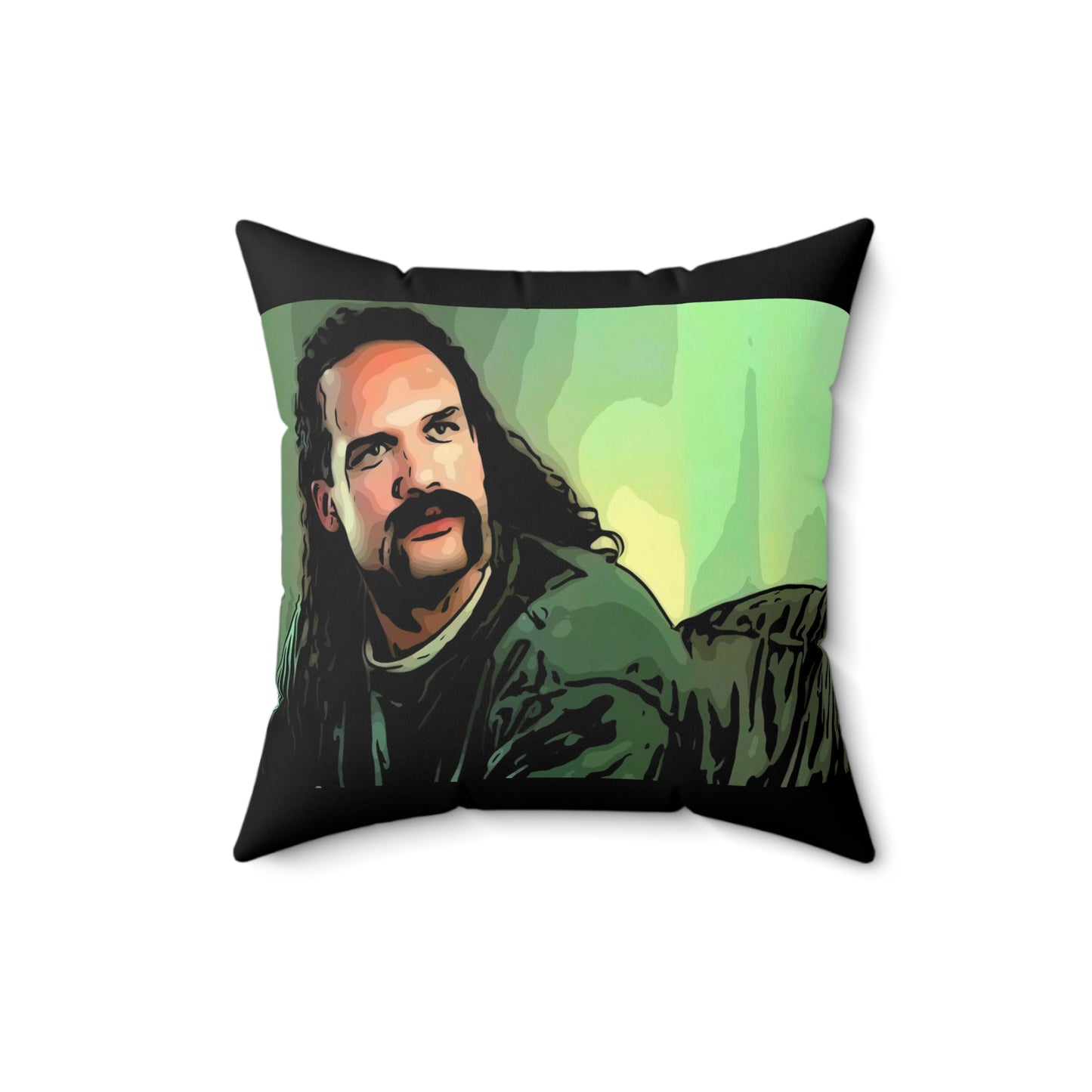 Spun Polyester Square Pillow ~Office Space ~ Lawrence ~