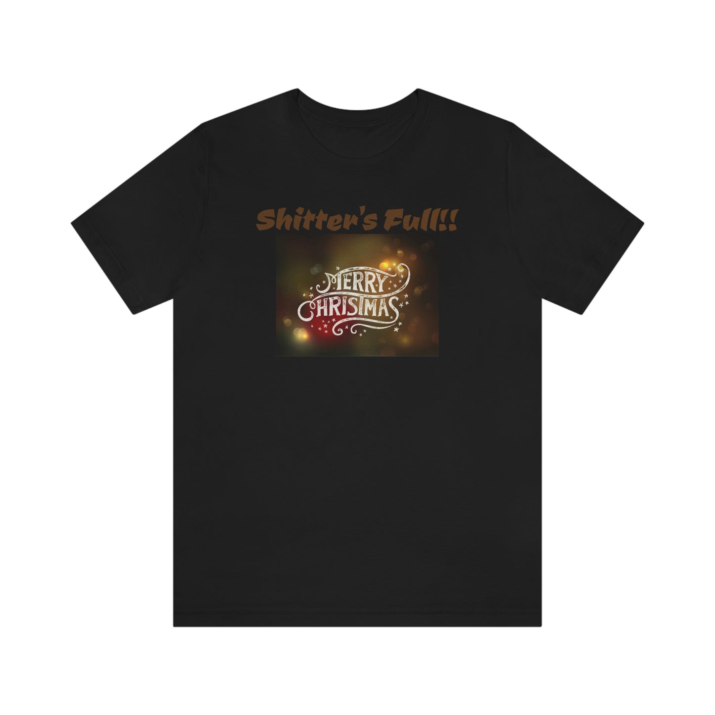 Unisex Jersey Short Sleeve Tee Christmas Vacation Shitter's full