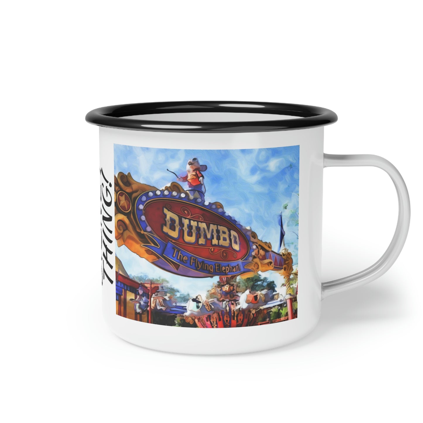 A Enamel Camp Cup Disneyland ~Dumbo Ride~ It's A Disney Thing!