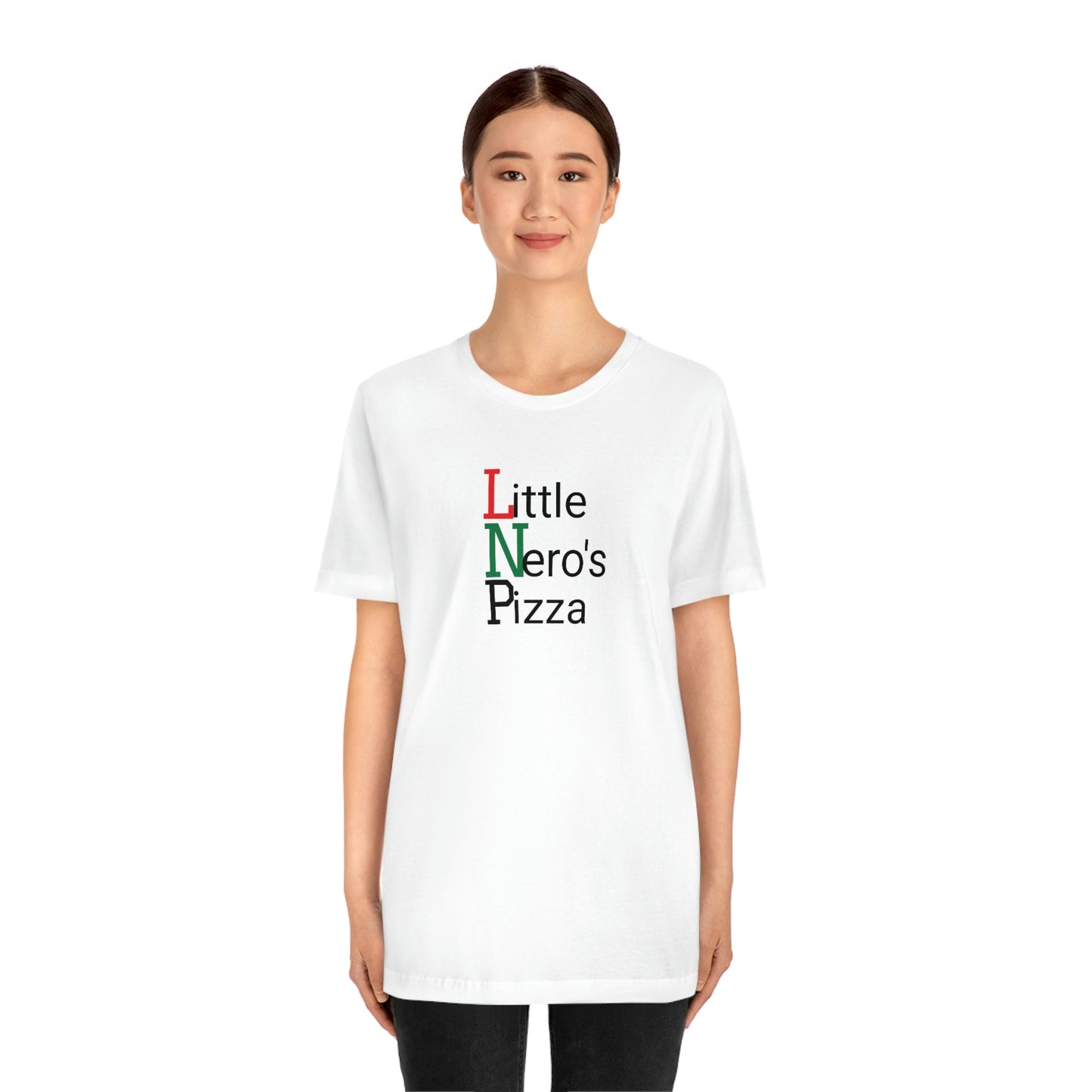 Unisex Jersey Short Sleeve Tee Home Alone little nero's pizza