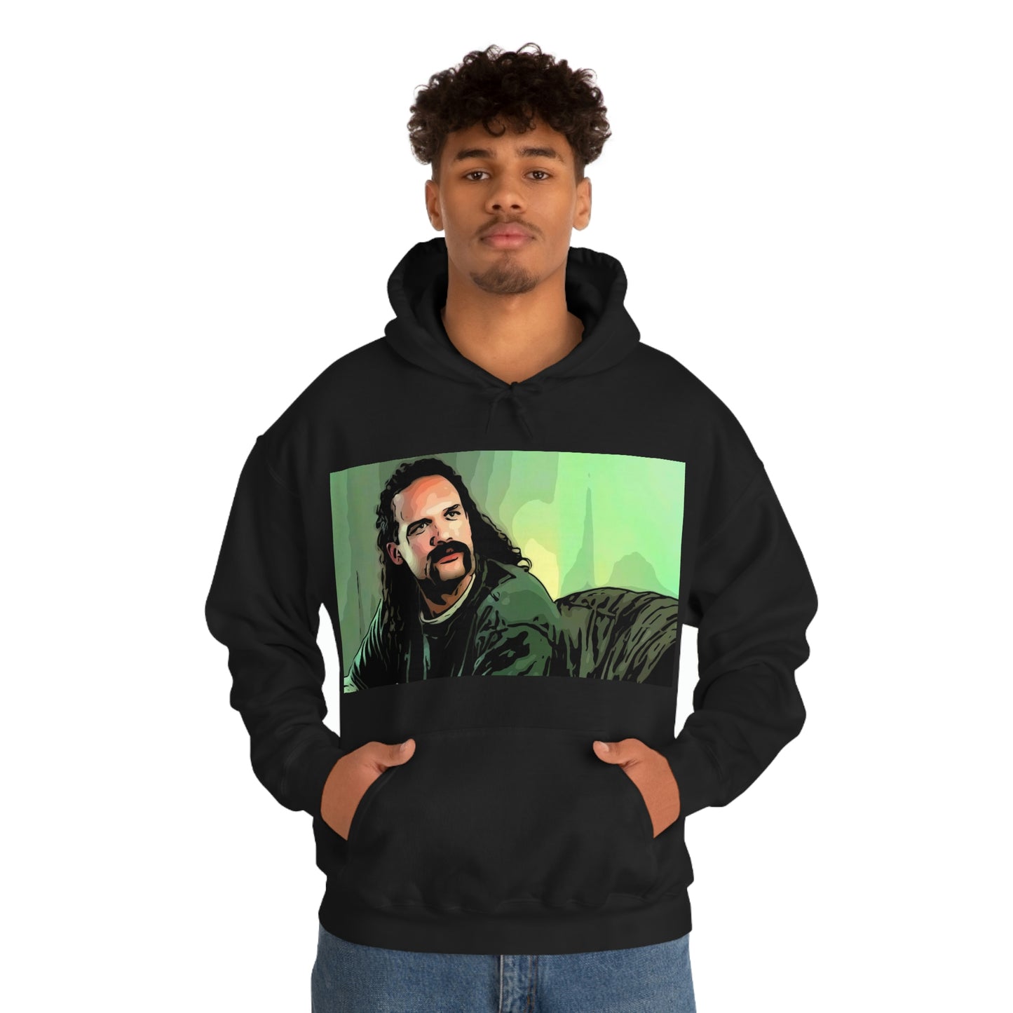 Unisex Heavy Blend™ Hooded Sweatshirt Office space ~ Lawrence