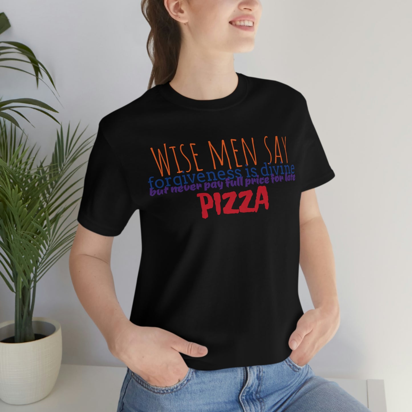 Unisex Jersey Short Sleeve TMNT "Tee wise men"