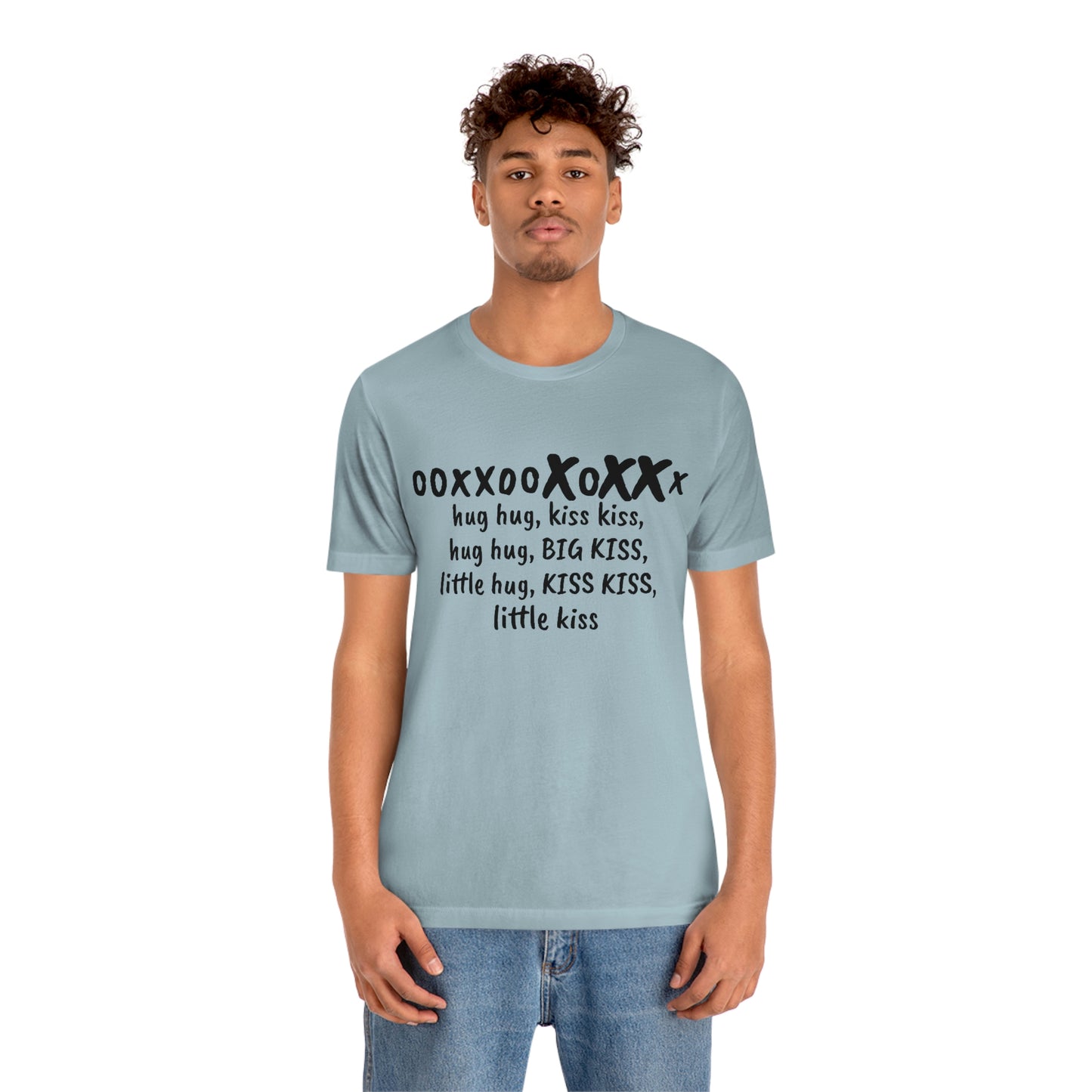 Unisex Jersey Short Sleeve Tee Nacho Libre ~ooxxooXoXXx~ hug hug, kiss kiss